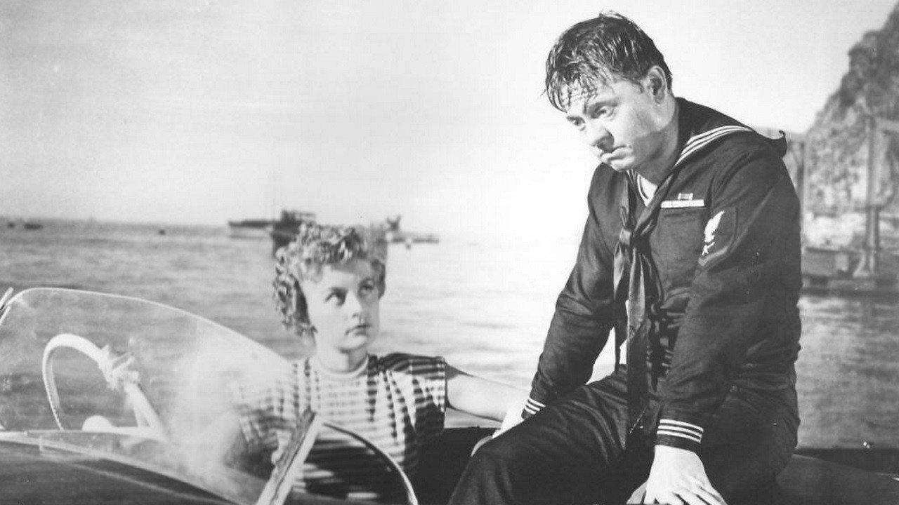 All Ashore 1953 movie scene
