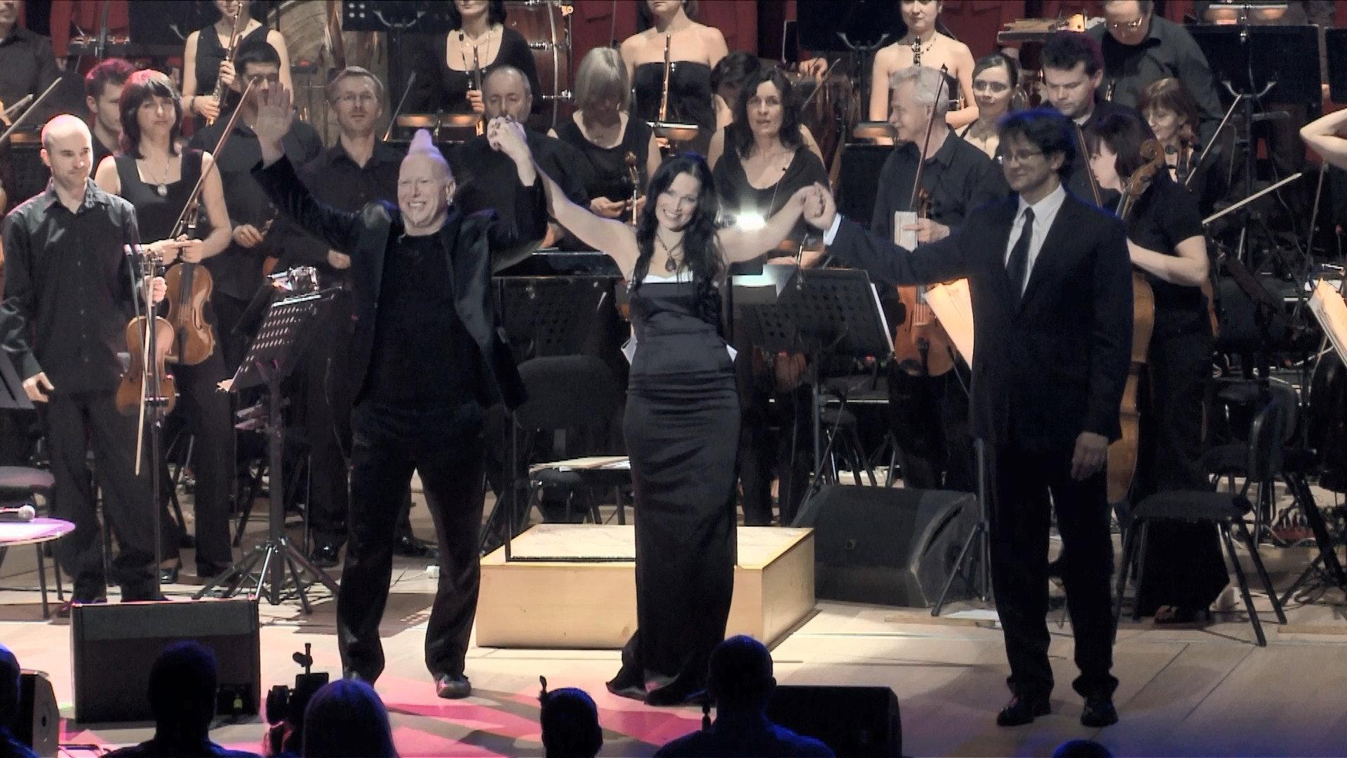Tarja Turunen & Mike Terrana - Beauty & The Beat 2014 movie scene