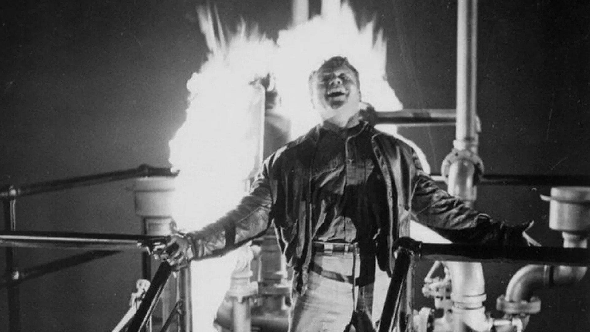 White Heat: Top of the World 2005 movie scene