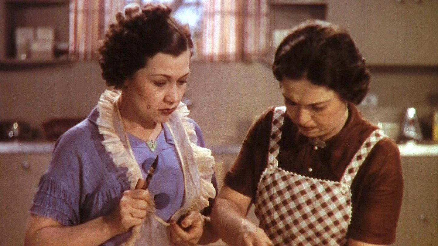 Penny Wisdom 1937 movie scene