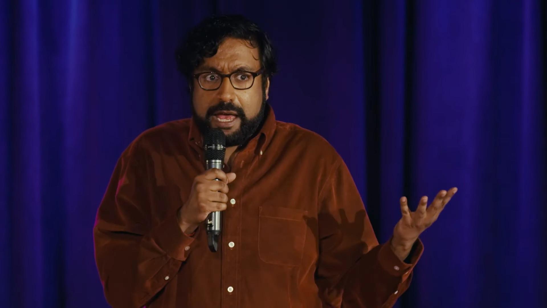 Hari Kondabolu: Vacation Baby 2023 movie scene