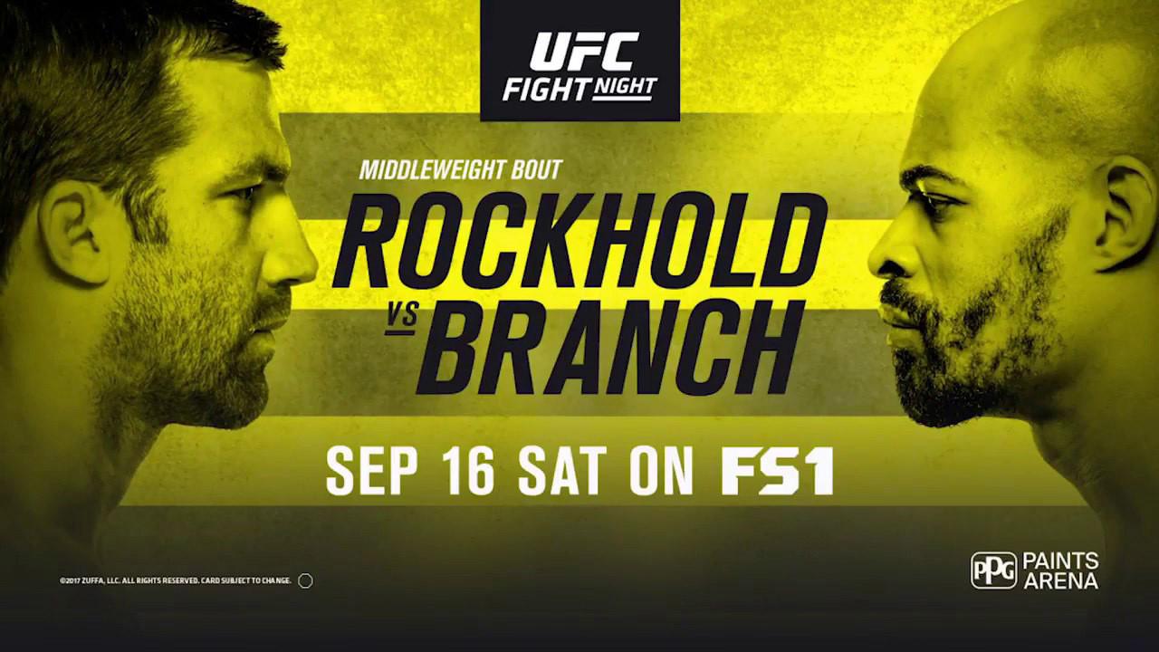 UFC Fight Night 116: Rockhold vs. Branch 2017 movie scene