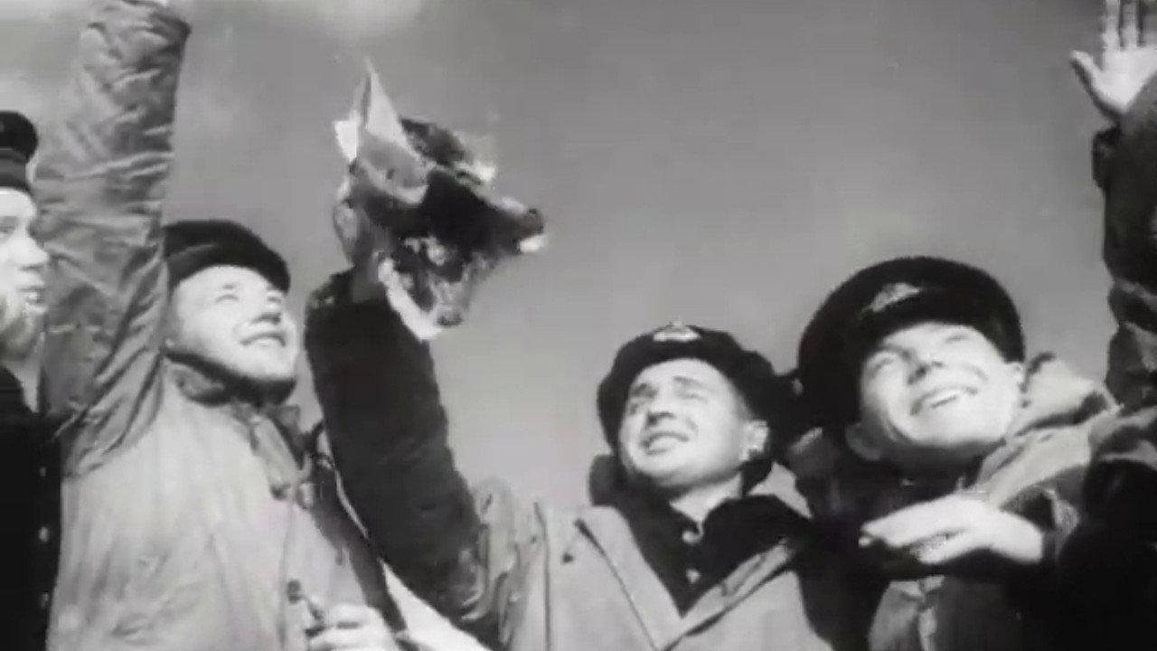 Naval Scouts 1943 movie scene