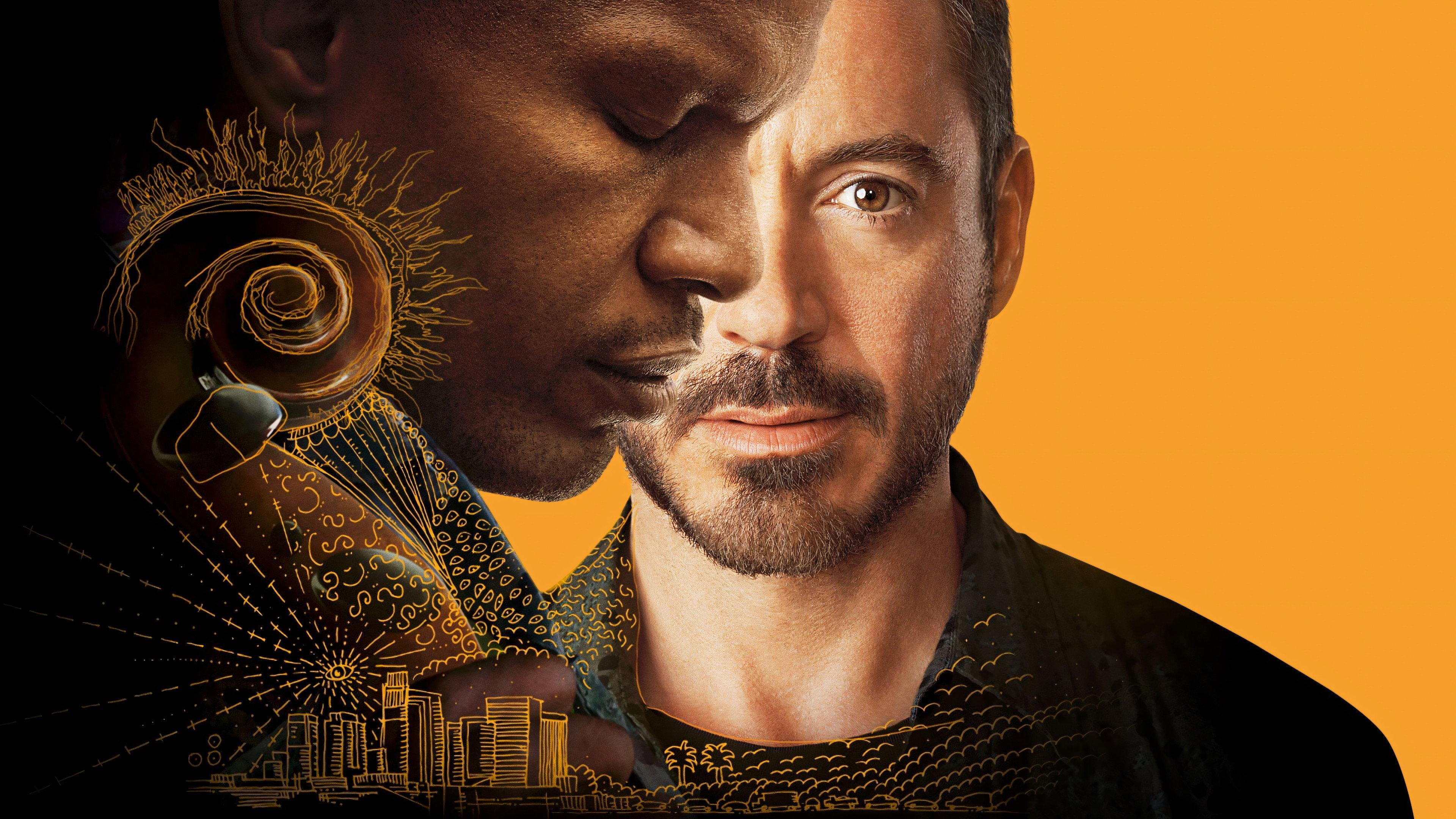 The Soloist 2009 movie scene