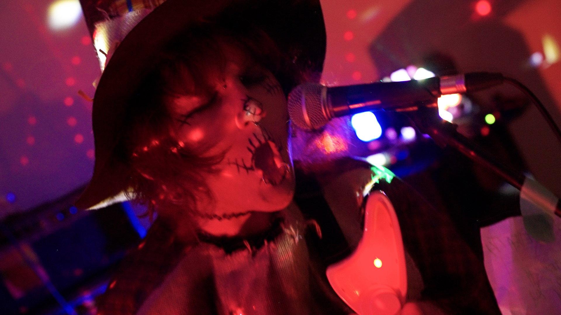 Radioactive Vampire Teeth 2023 movie scene