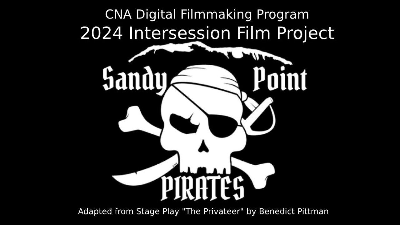 Sandy Point Pirates 2024 movie scene