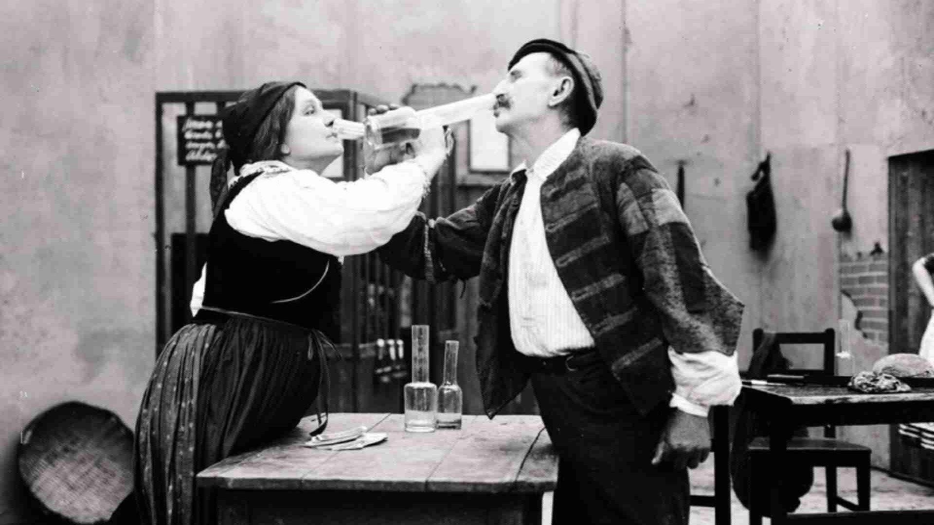 The Undesirable 1915 movie scene