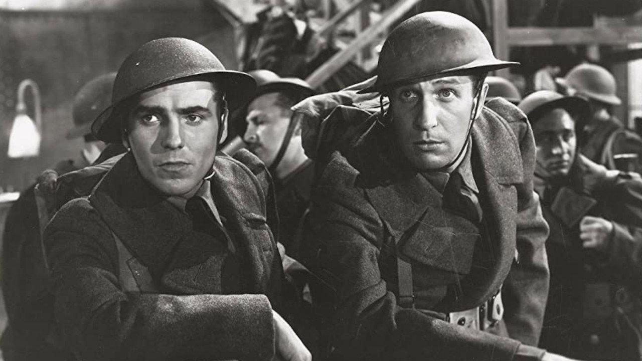 The Eve of St. Mark 1944 movie scene