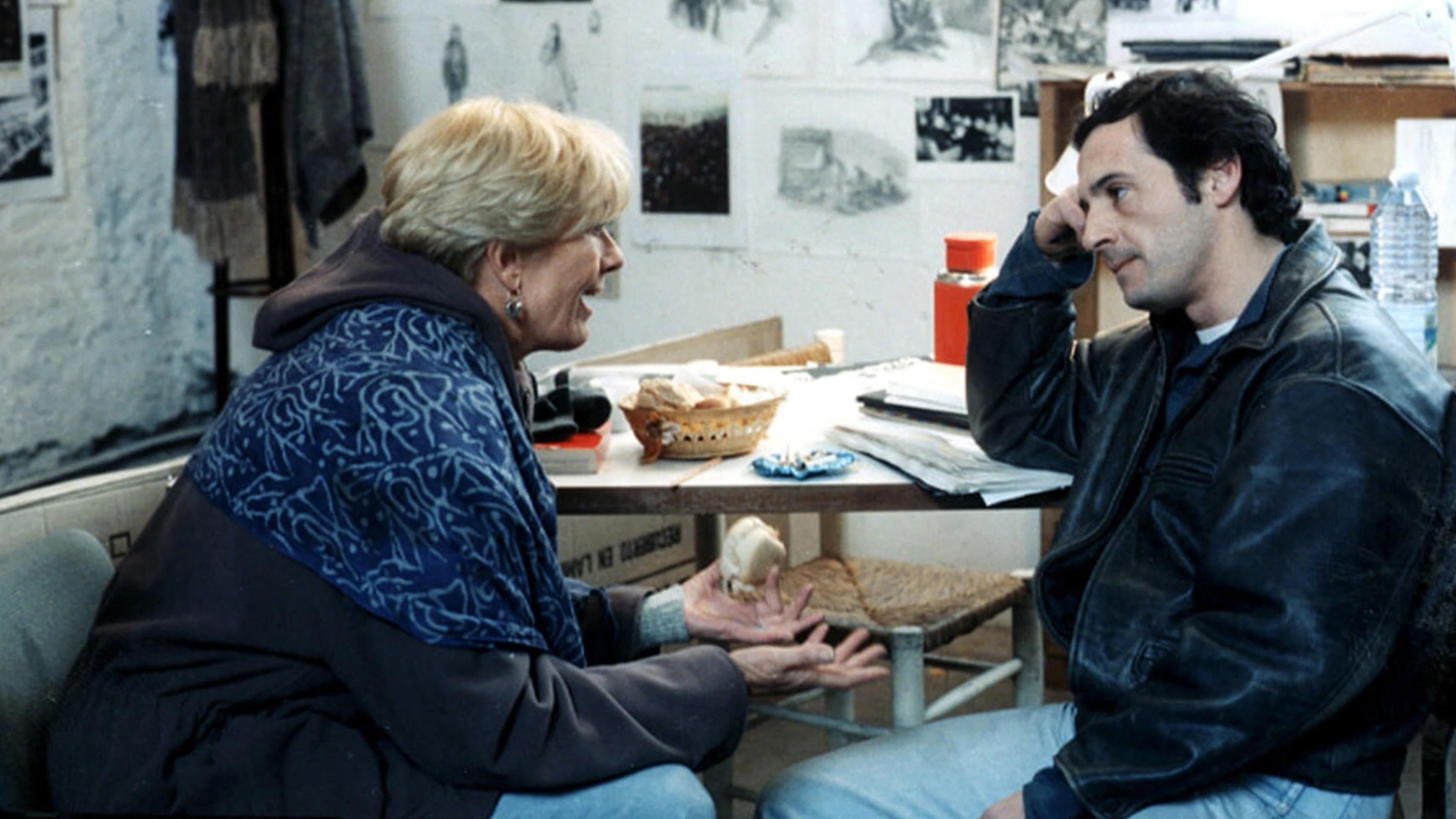 A Wall of Silence 1993 movie scene