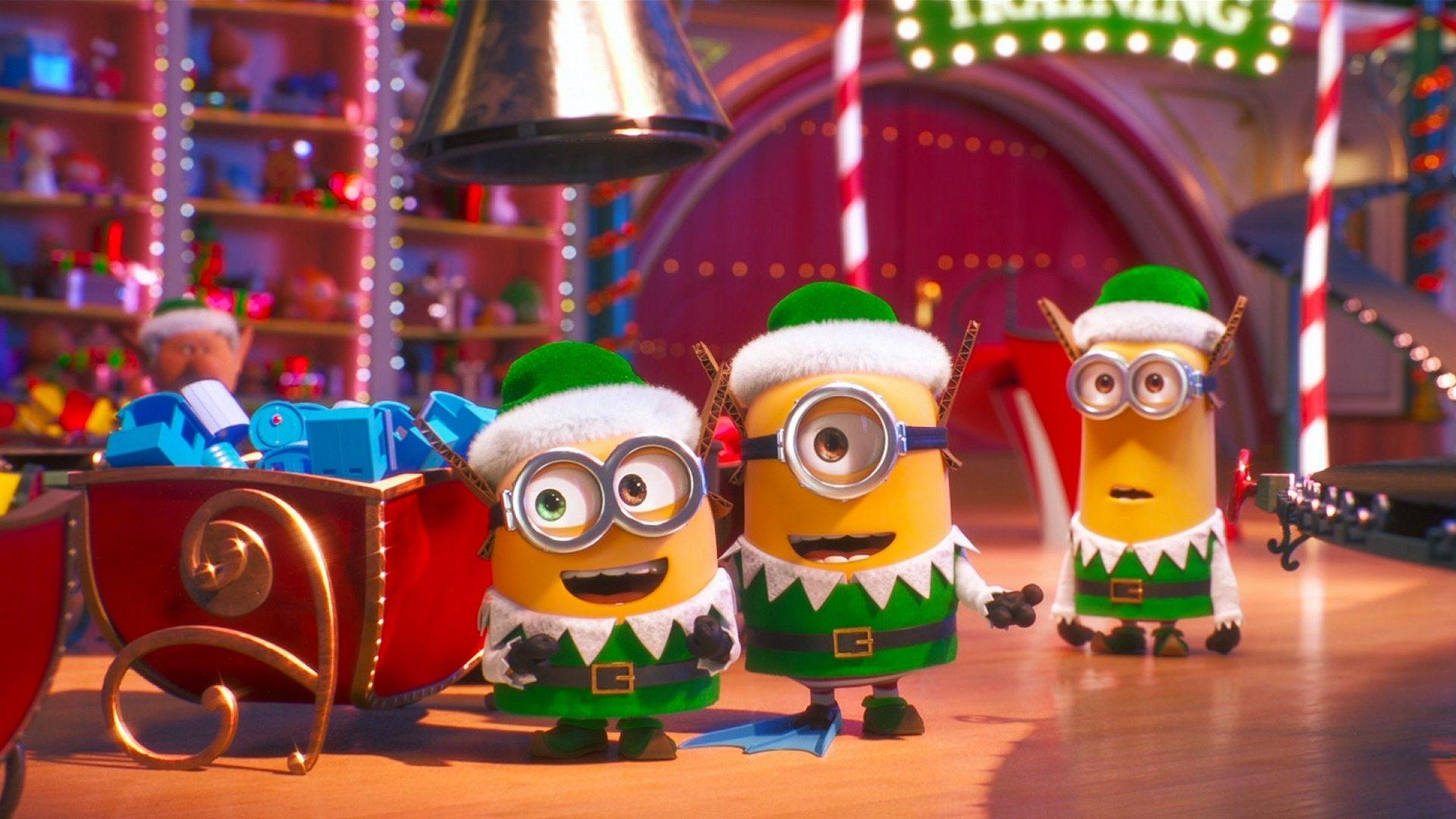Santa's Little Helpers 2019 movie scene