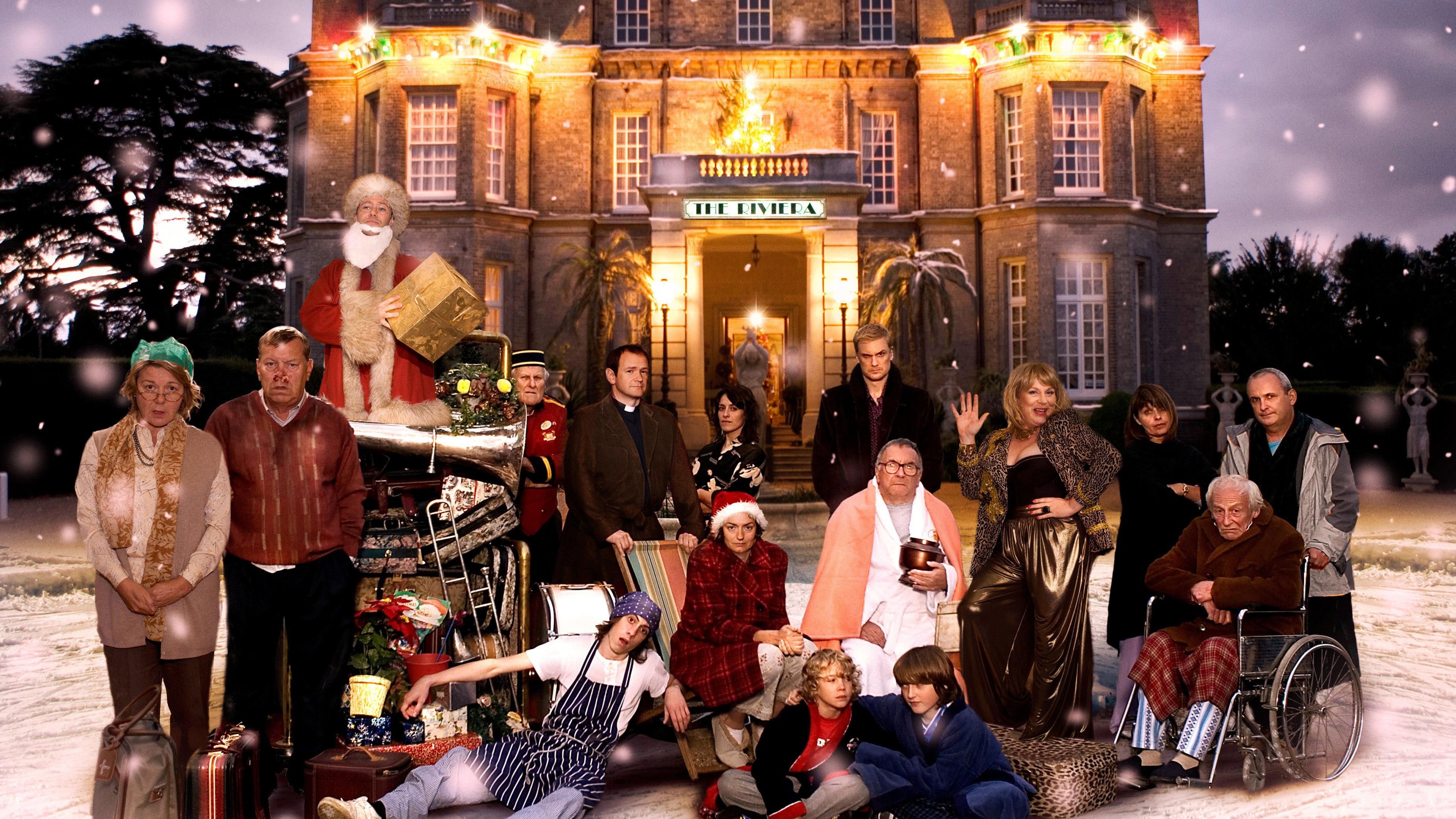 Christmas at the Riviera 2007 movie scene