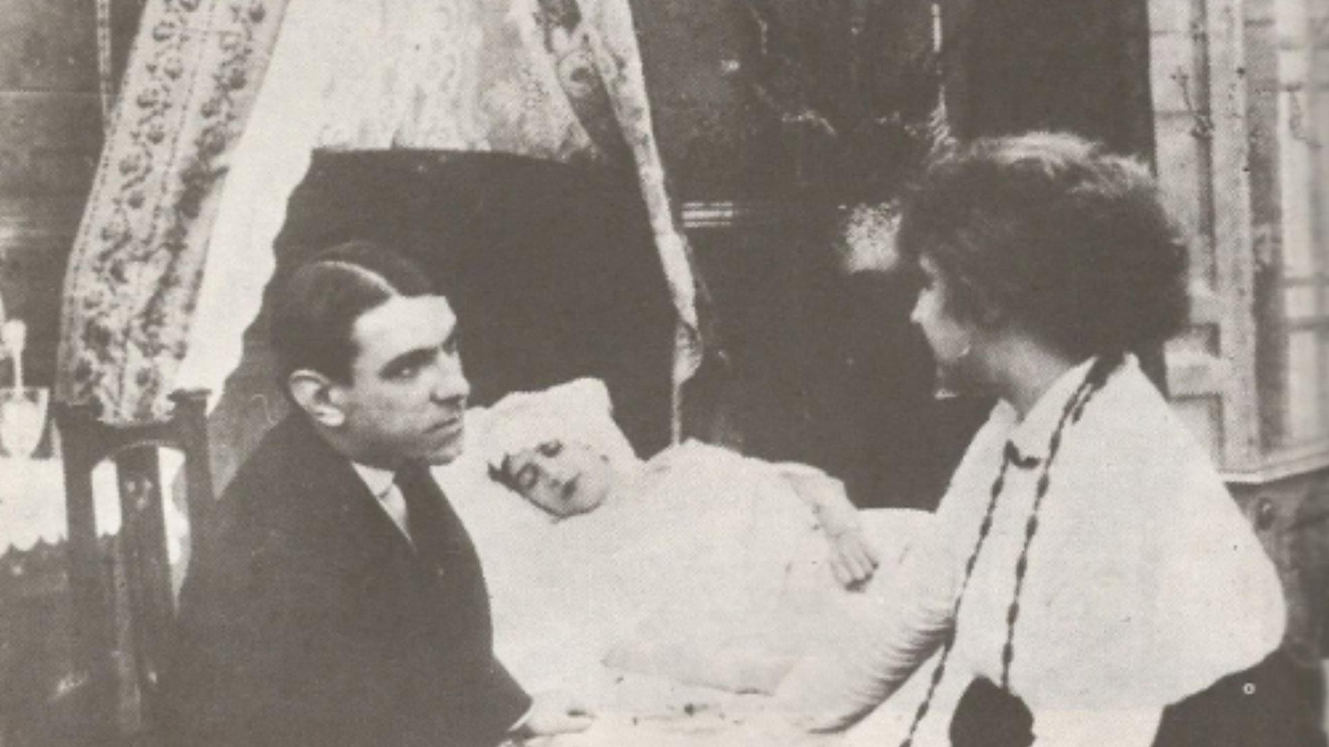 Perdida 1916 movie scene
