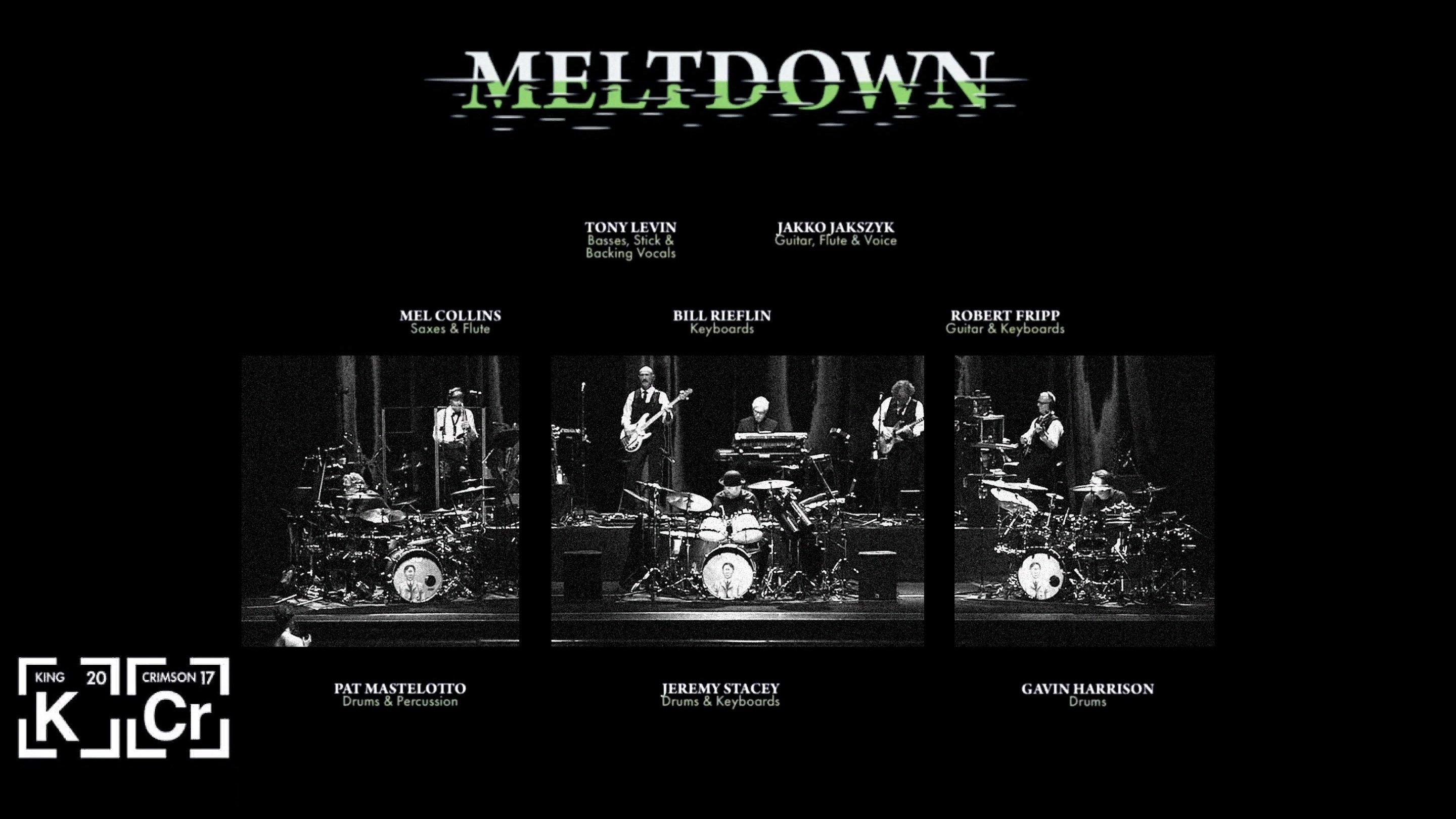 King Crimson: Meltdown - Live In Mexico City 2018 movie scene