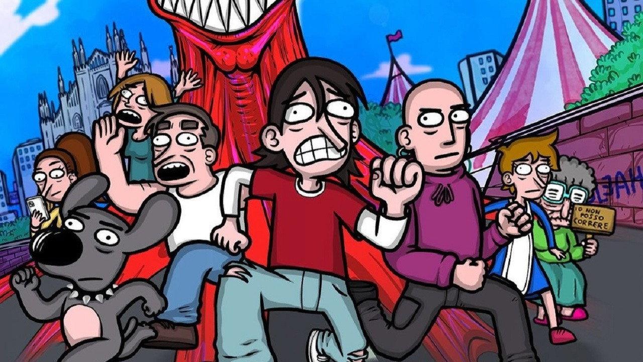 The Freak Family 2024 movie scene