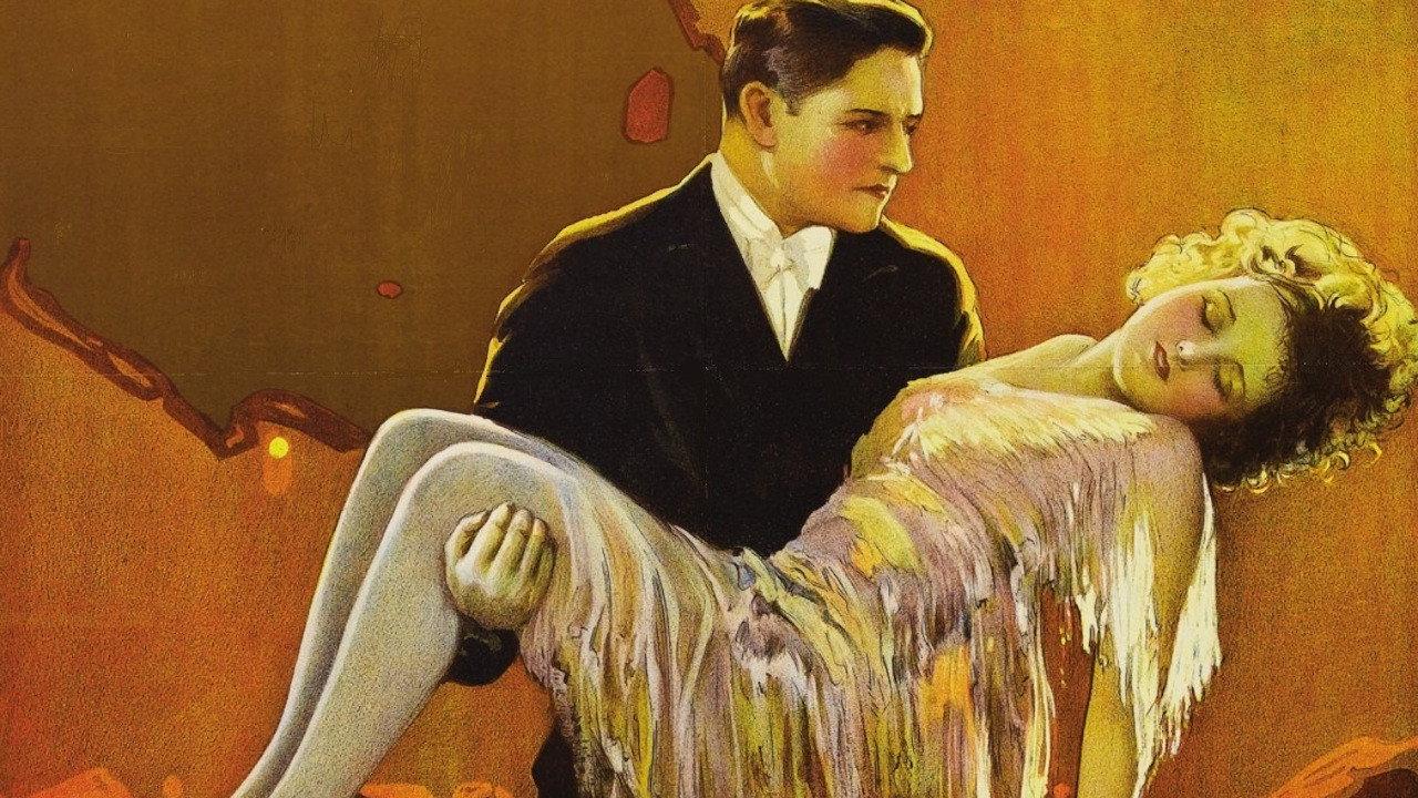 Three Hours 1927 movie scene