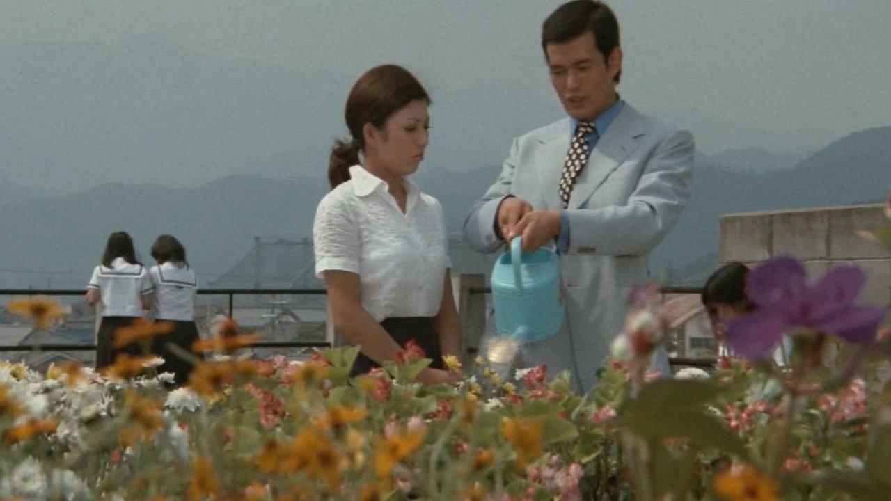Terrifying Girls' High School: Women's Violent Classroom 1972 movie scene