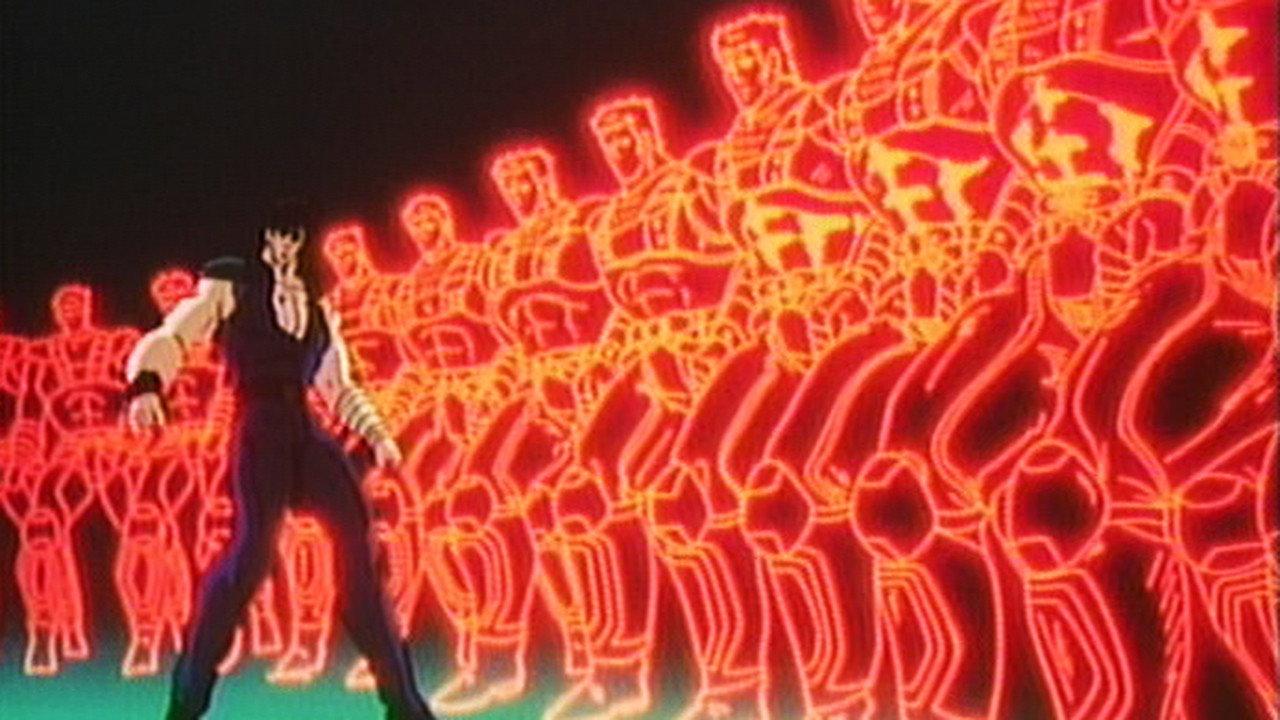 Fist of the North Star - TV Compilation 3 - Legend of the Conqueror of Century's End - Raoh Must Die! 1988 movie scene