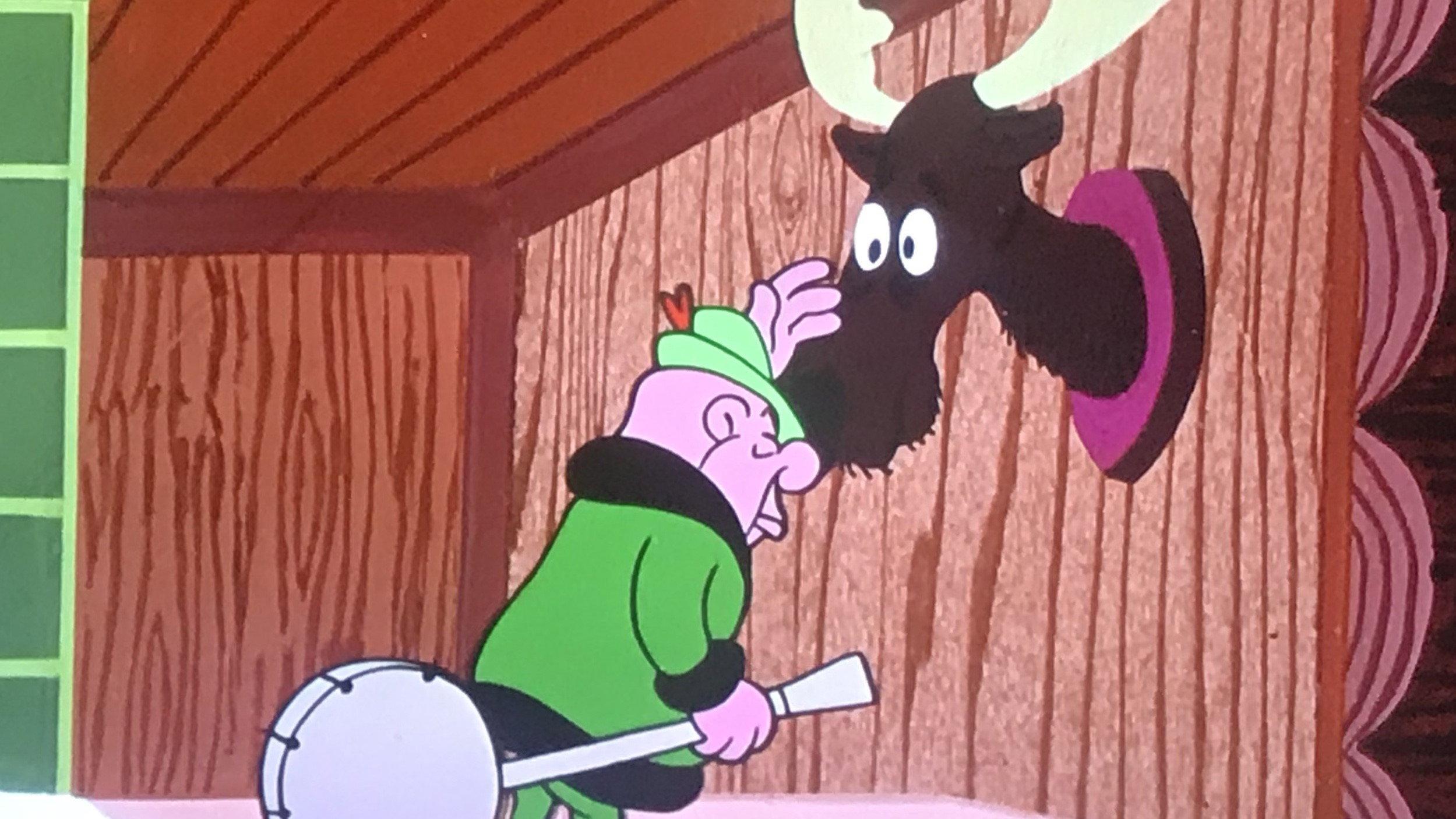 Ragtime Bear 1949 movie scene