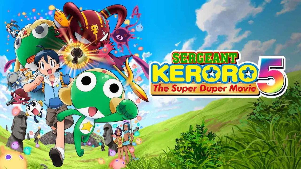 Sergeant Keroro The Super Duper Movie 5: Creation! Ultimate Keroro, Wonder Space-Time Island 2010 movie scene