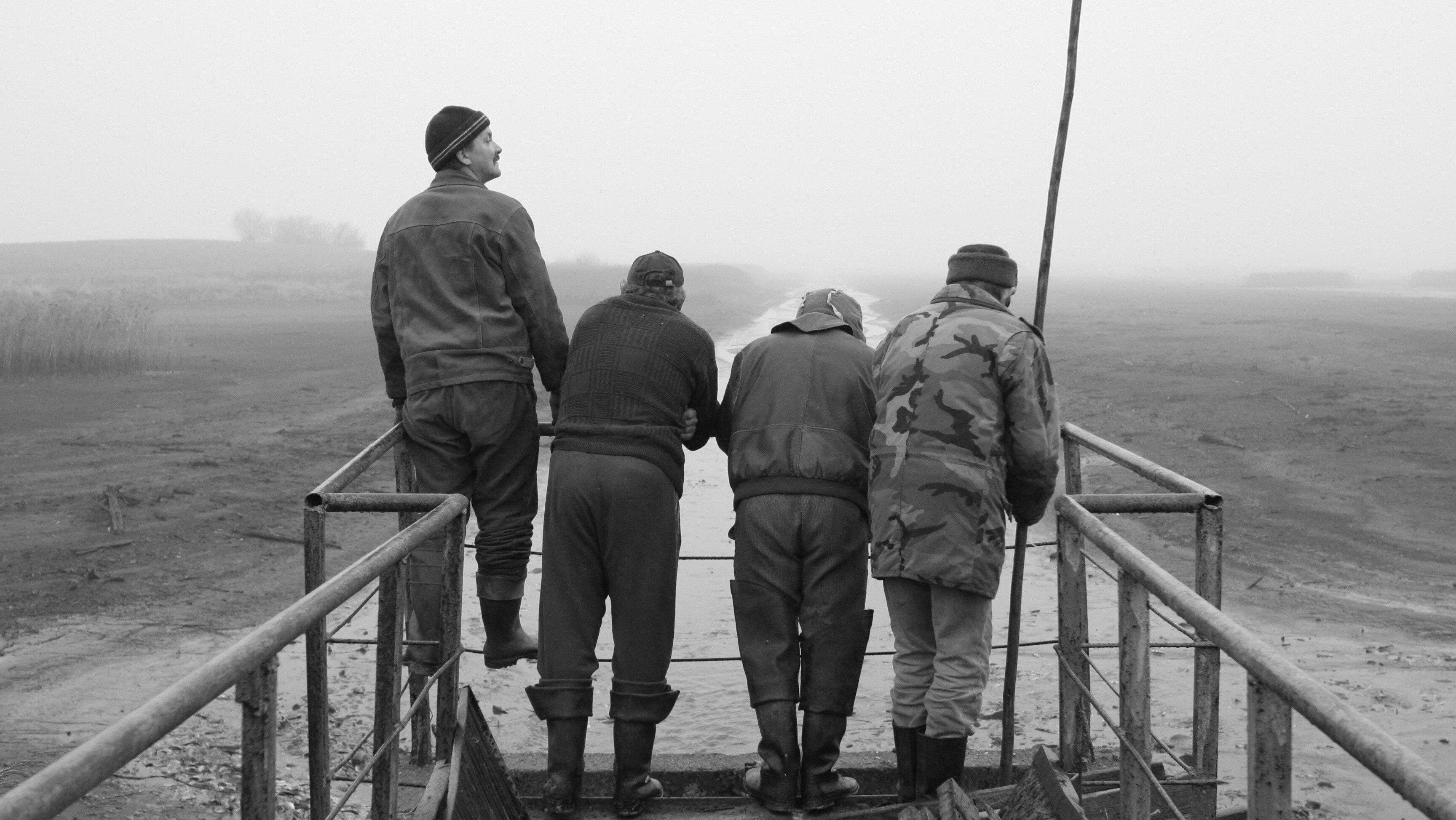 Three Men and a Fish Pond 2008 movie scene
