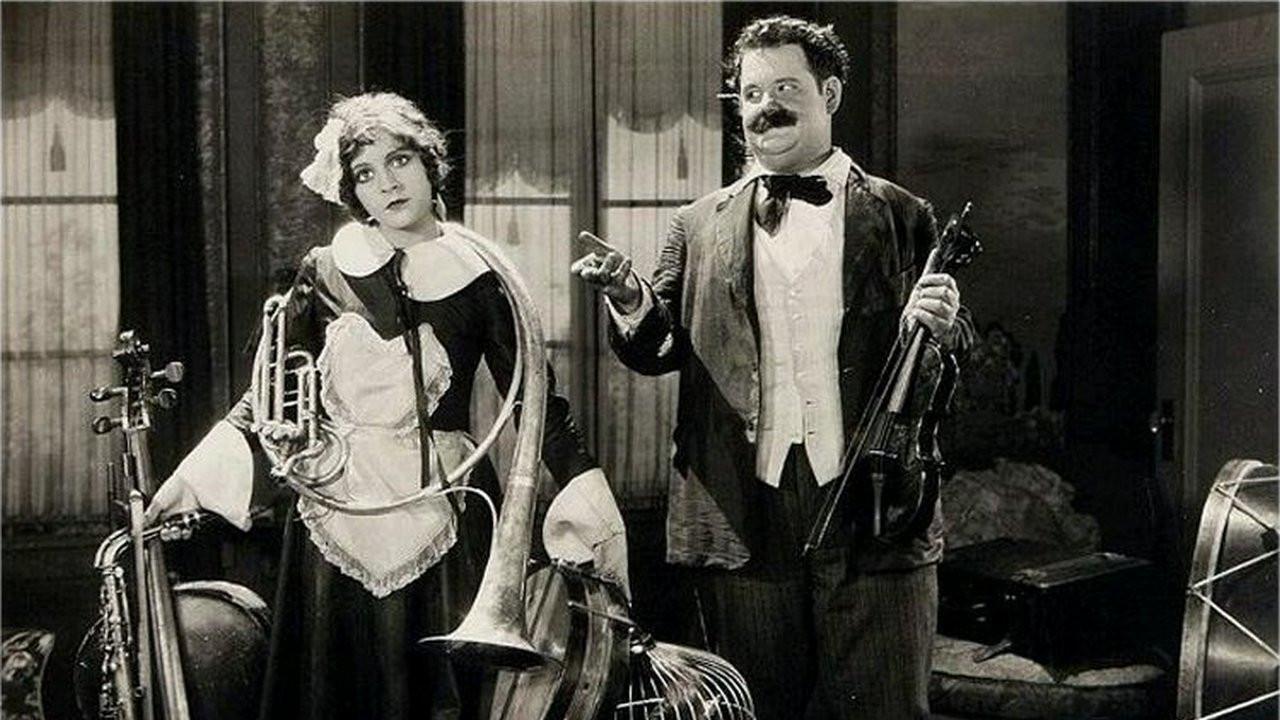 Along Came Auntie 1926 movie scene