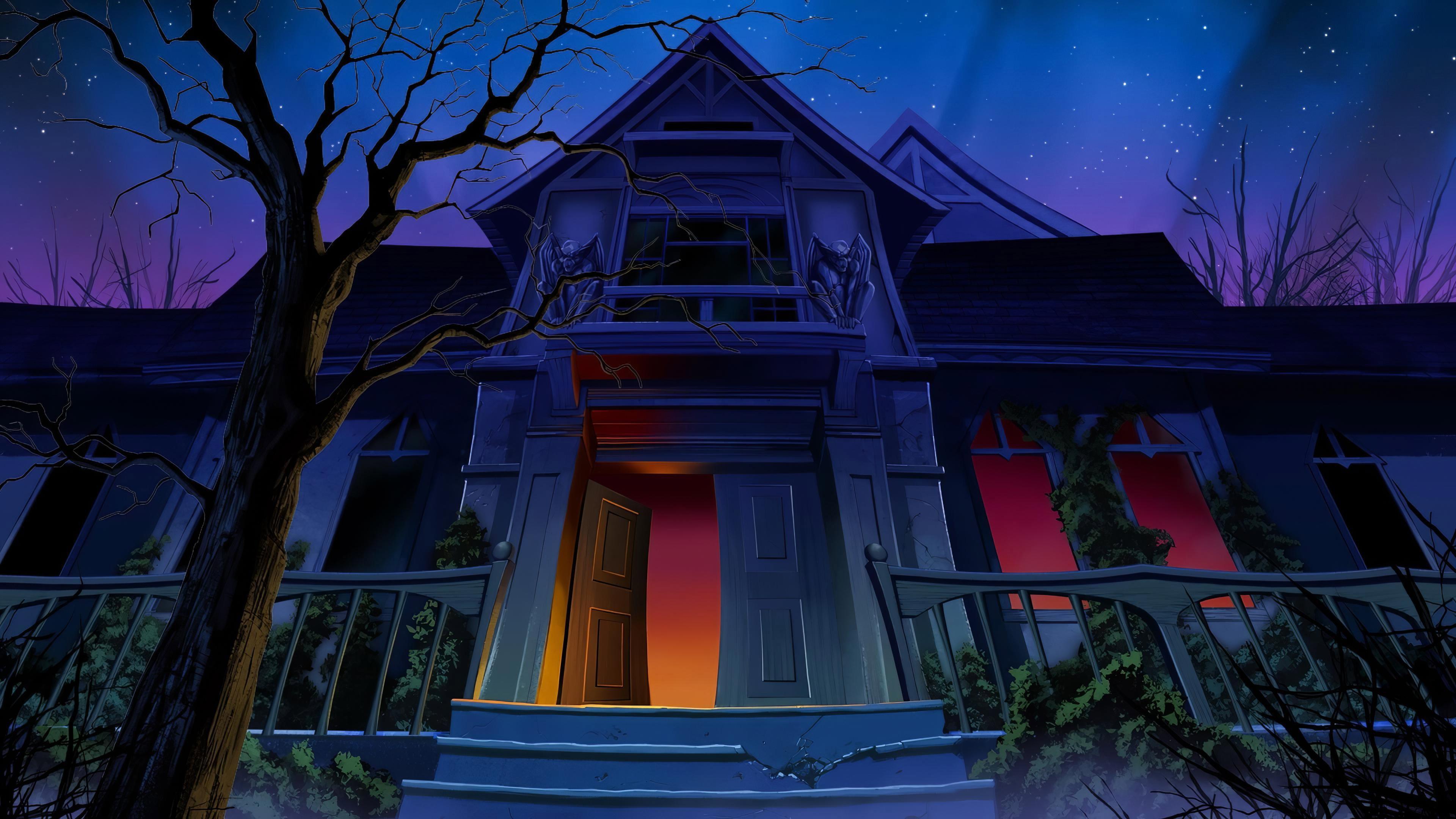 Goosebumps: Welcome to Dead House 1997 movie scene
