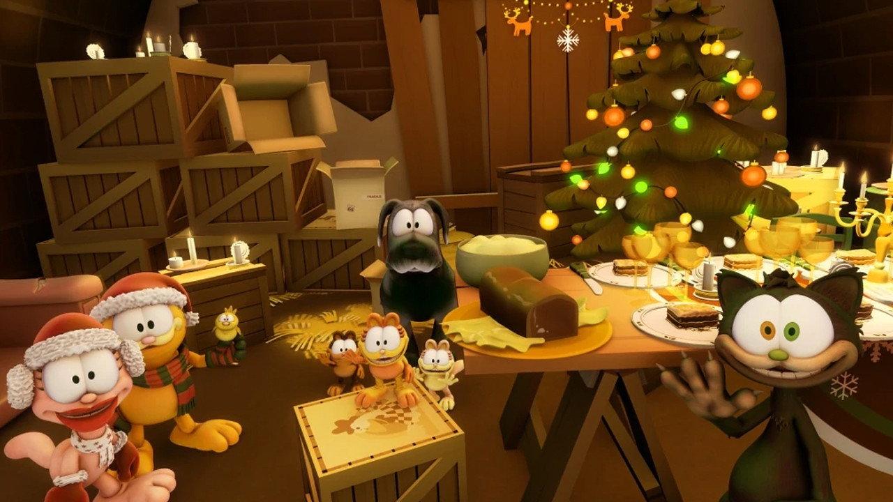 The Garfield Show: Christmas Capers 2011 movie scene