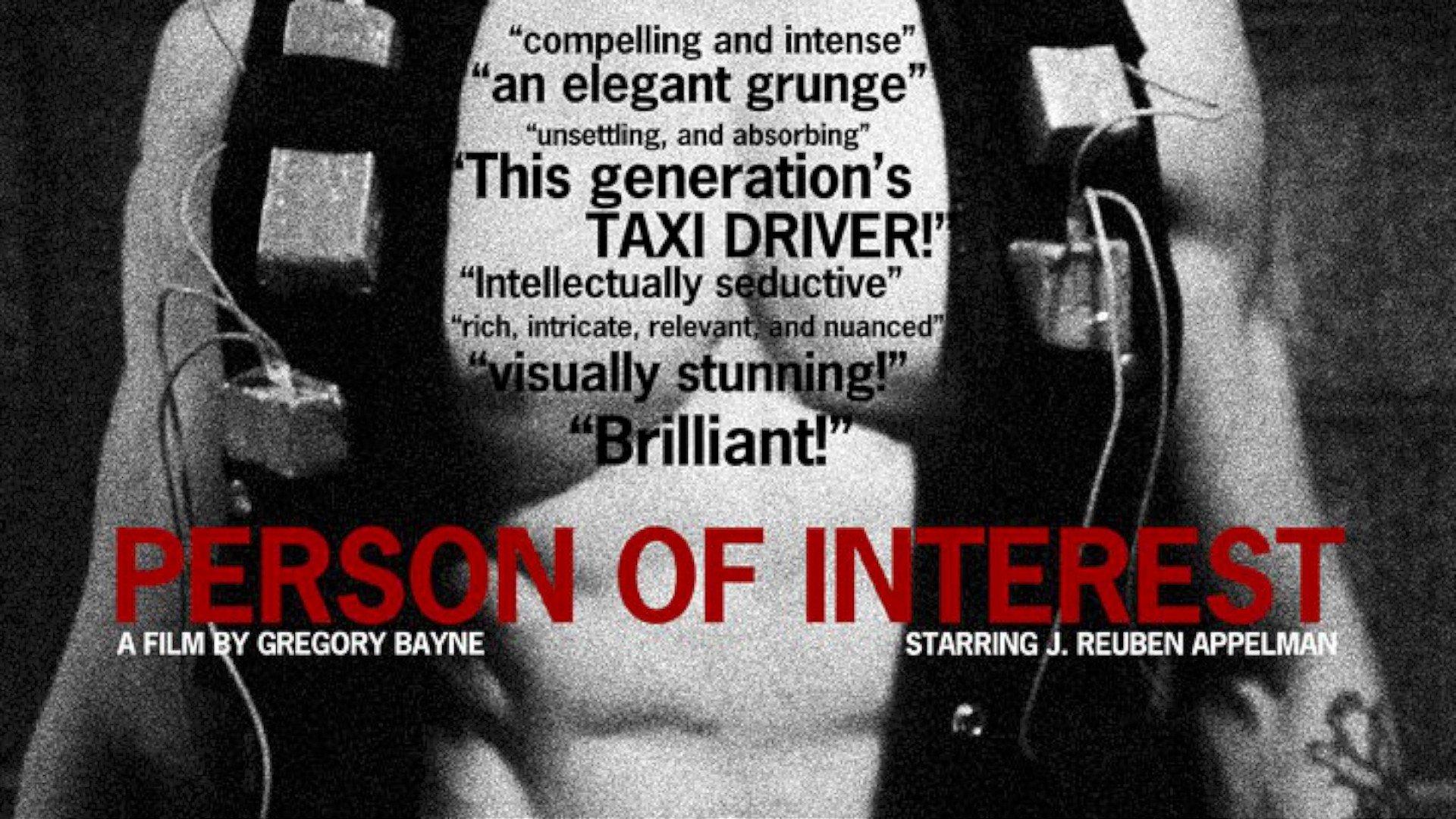Person of Interest 2010 movie scene