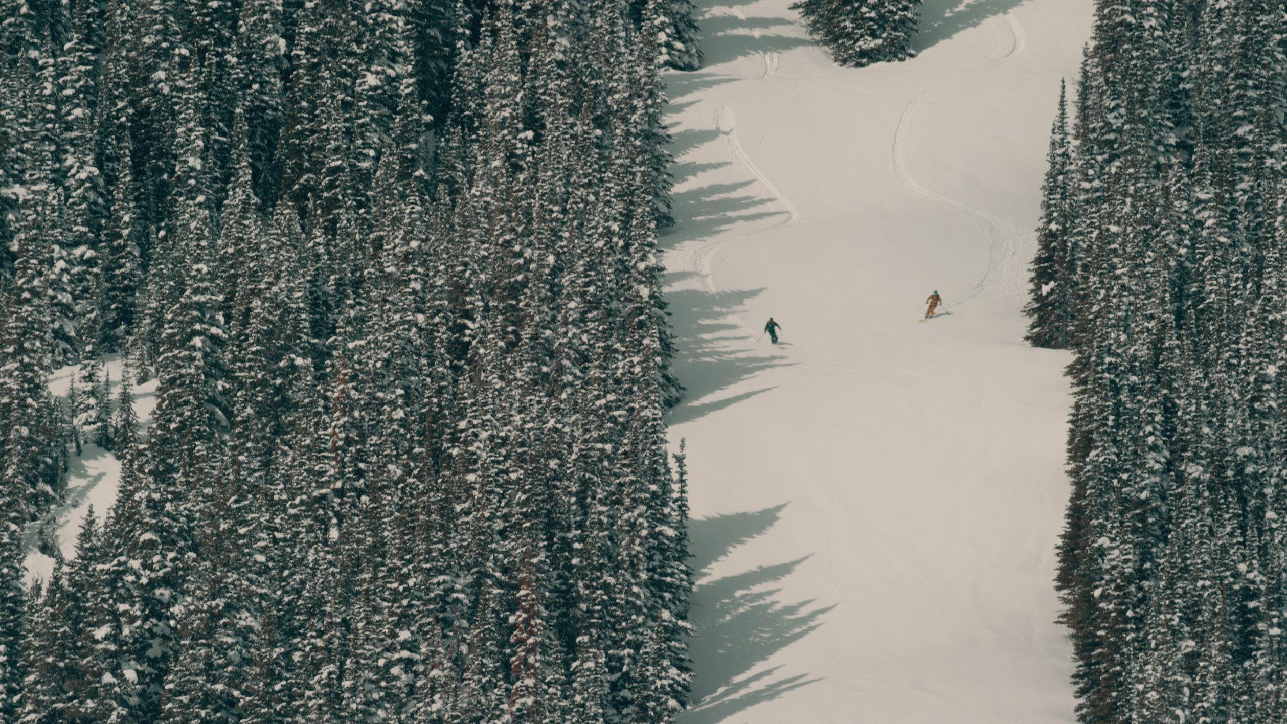 The Ghost Ski Resorts 2025 movie scene