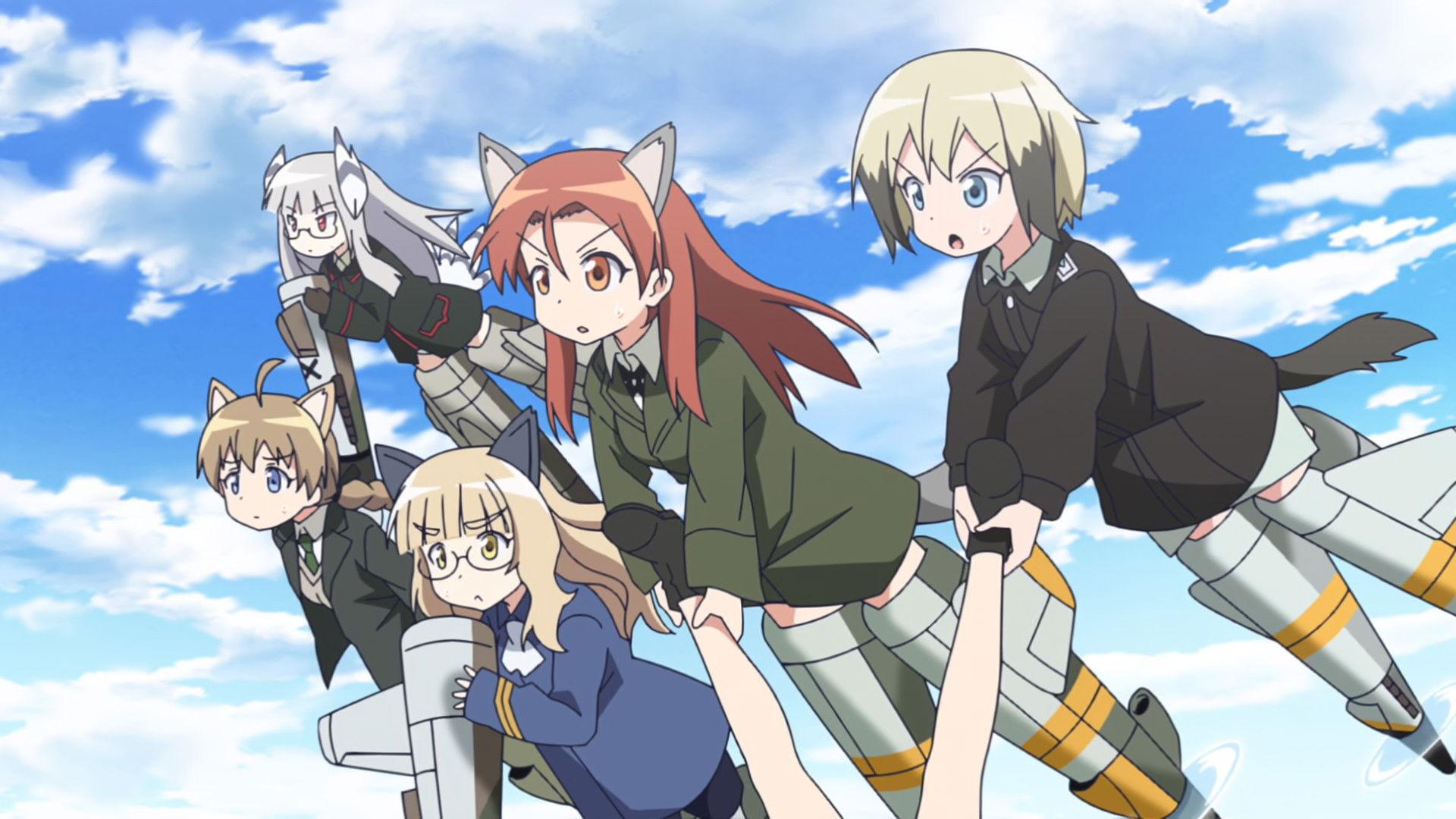 Strike Witches: 501st Joint Fighter Wing Take Off! The Movie 2019 movie scene