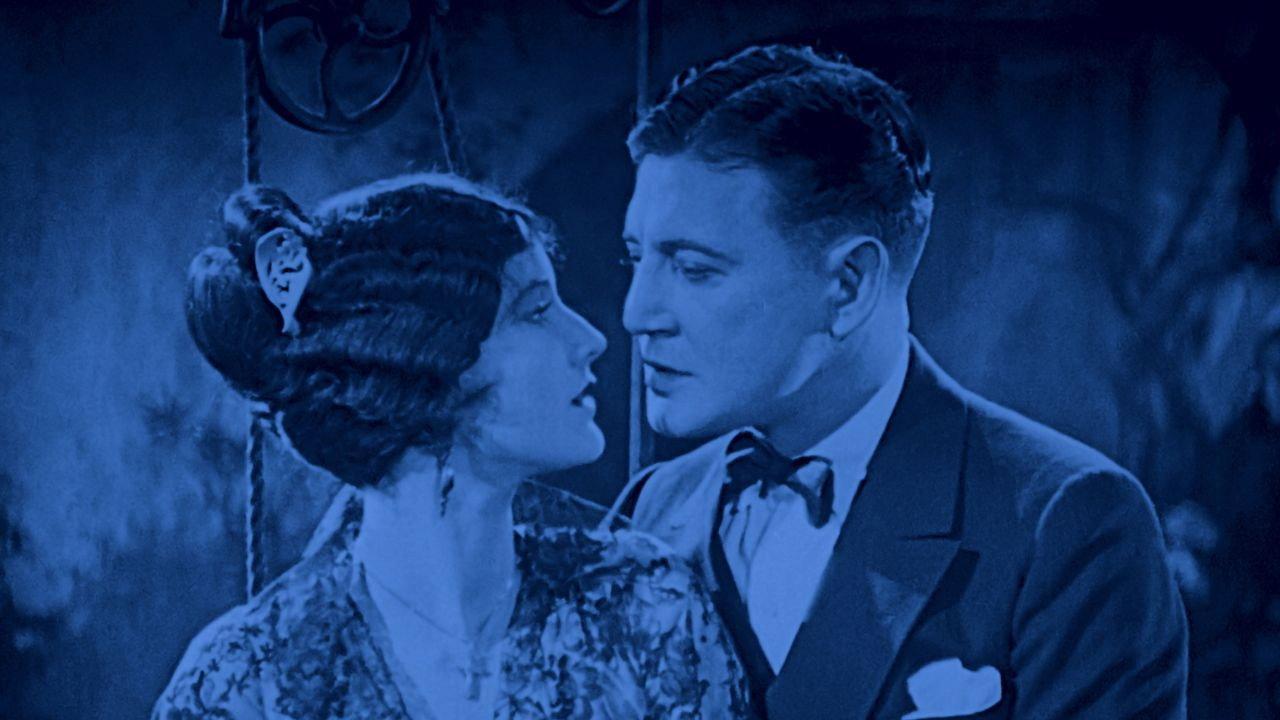 Too Many Kisses 1925 movie scene
