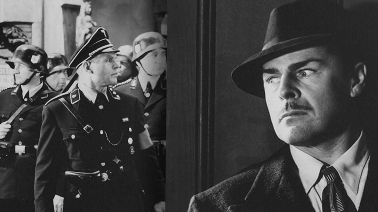 Hangmen Also Die! 1943 movie scene