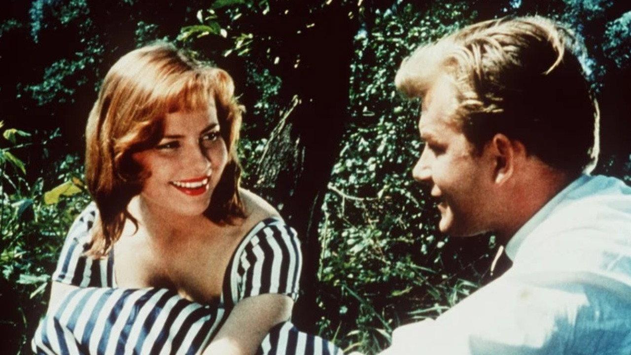 Schicksal am Lenkrad 1954 movie scene