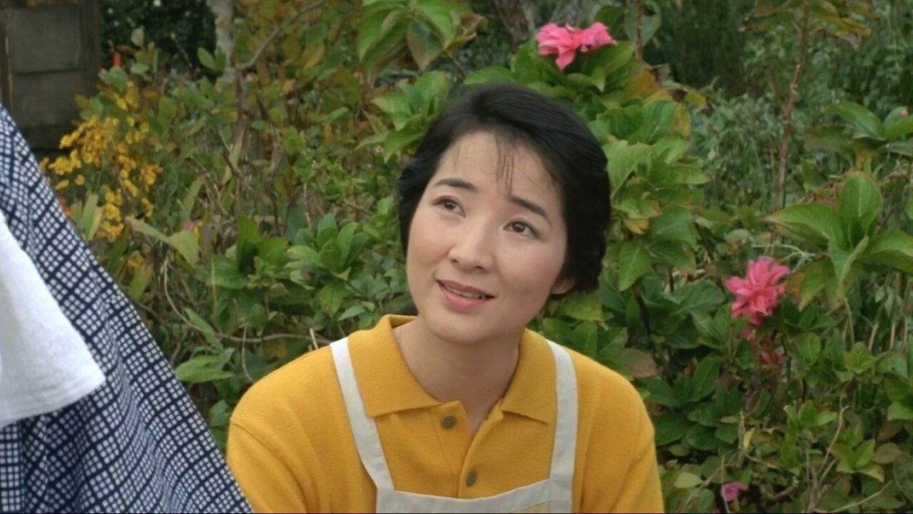 Tora-san, My Uncle 1989 movie scene