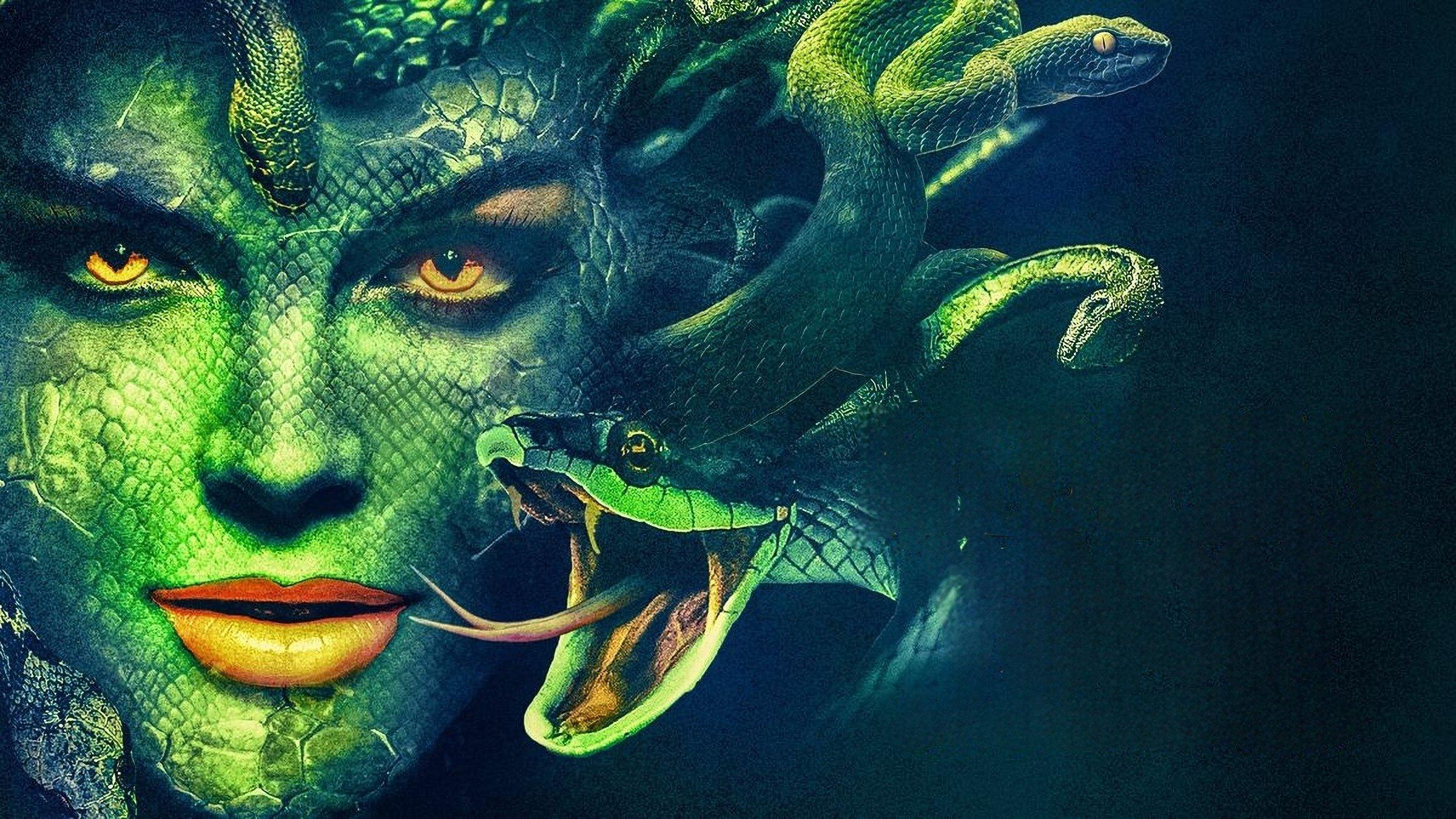 Medusa's Venom 2023 movie scene