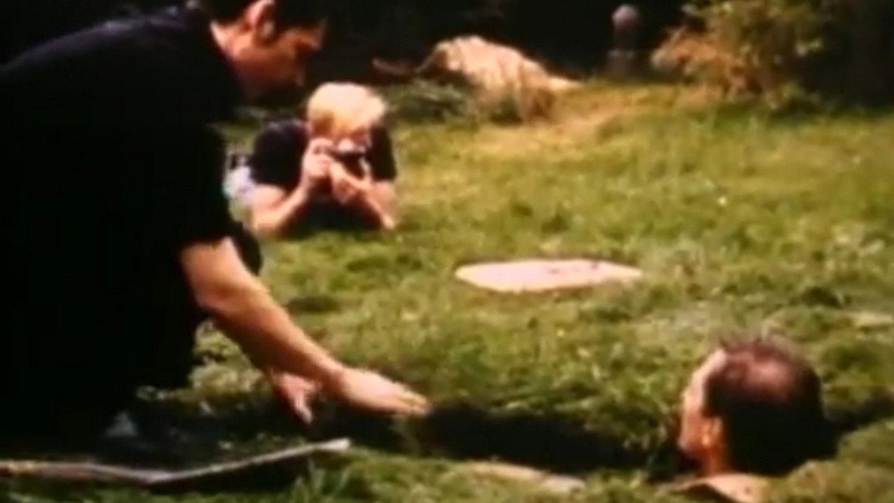 The Making of 'Nekromantik 2' 1992 movie scene