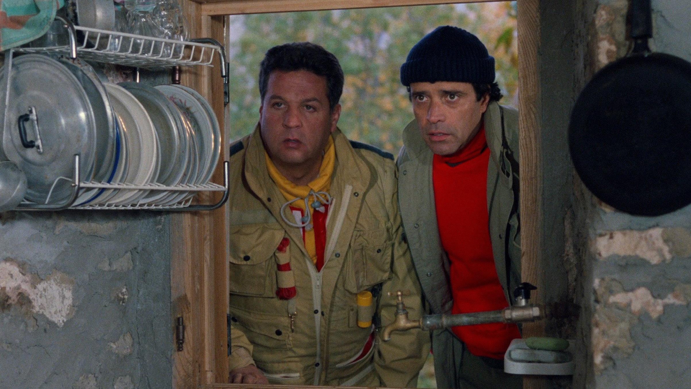Us Real Men, We Hard Men 1987 movie scene