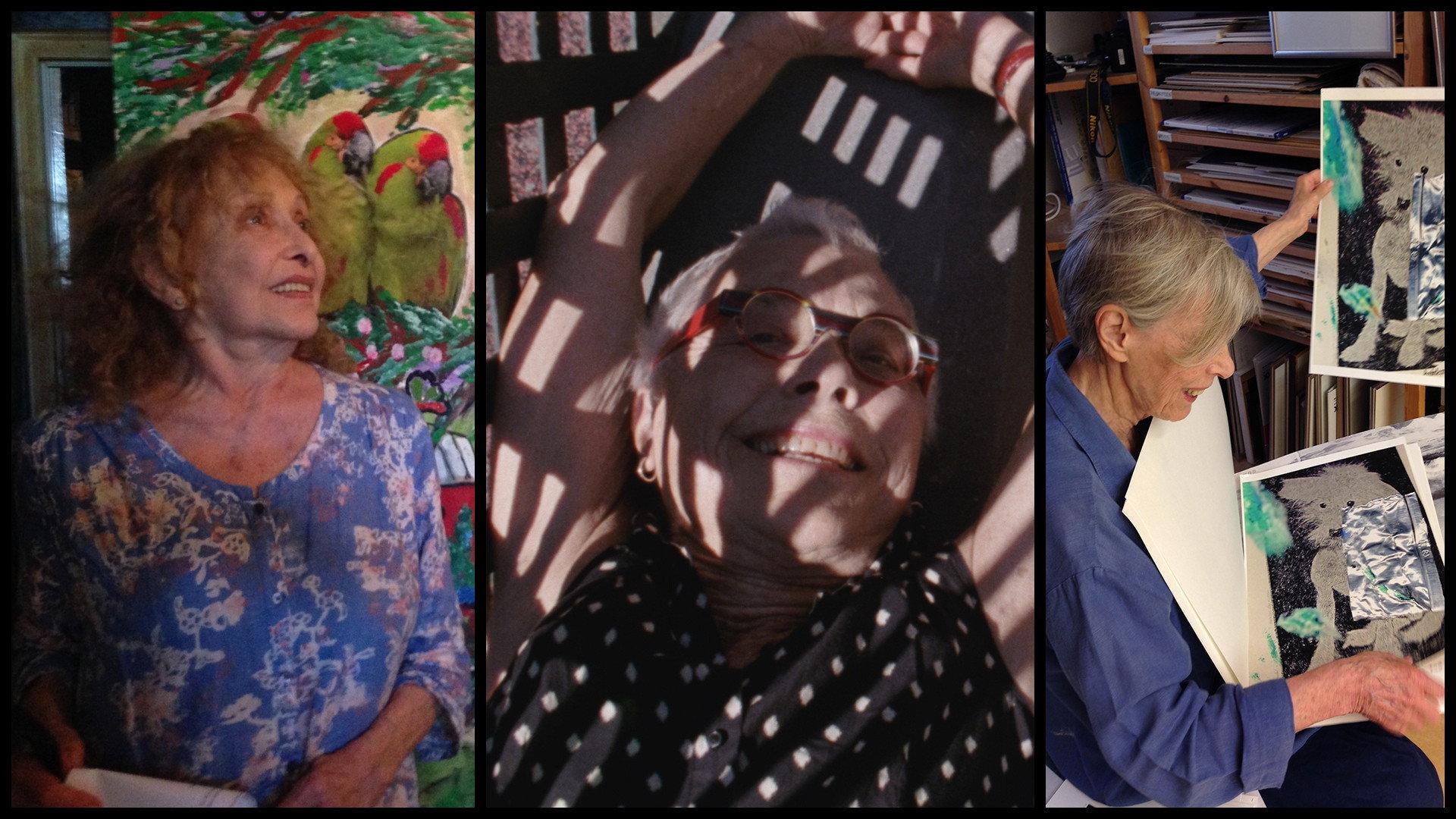 Carolee, Barbara and Gunvor 2018 movie scene