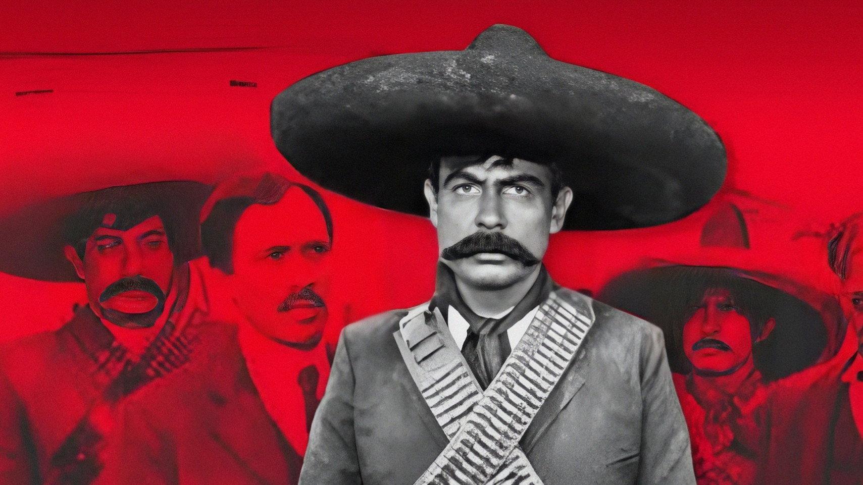 Zapata en Chinameca 1987 movie scene