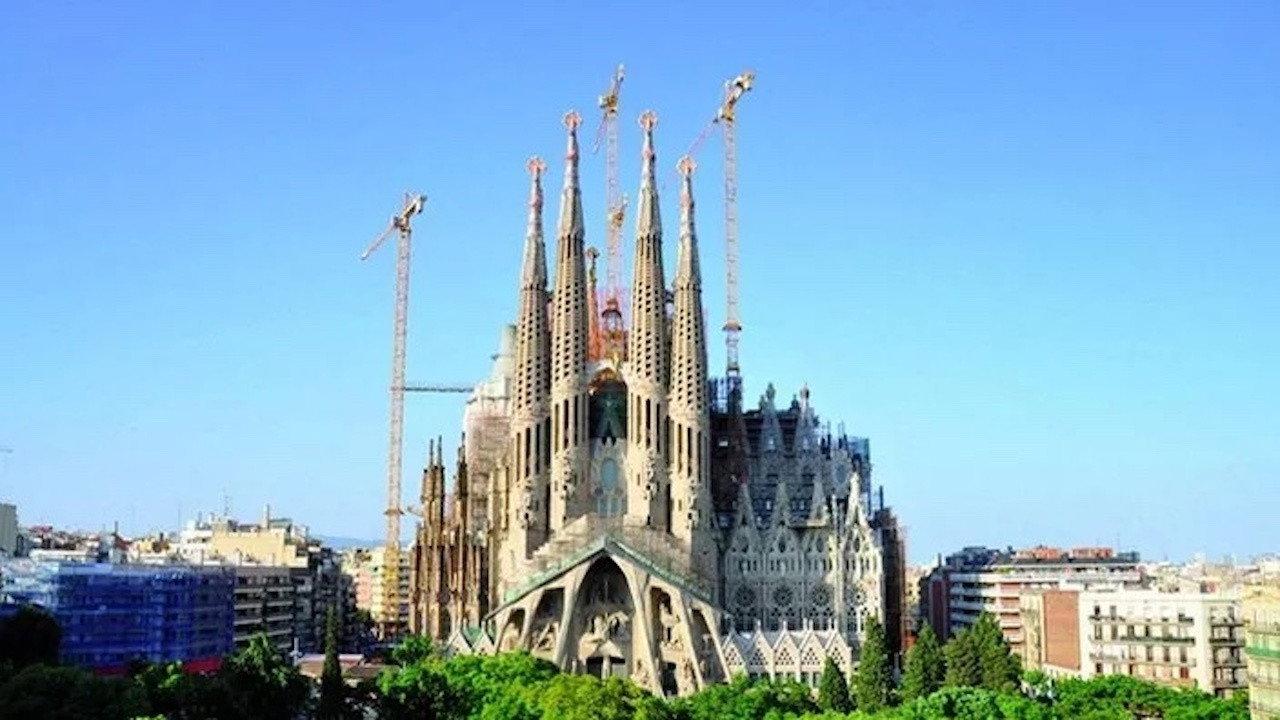 Sagrada: The Mystery of Creation 2012 movie scene