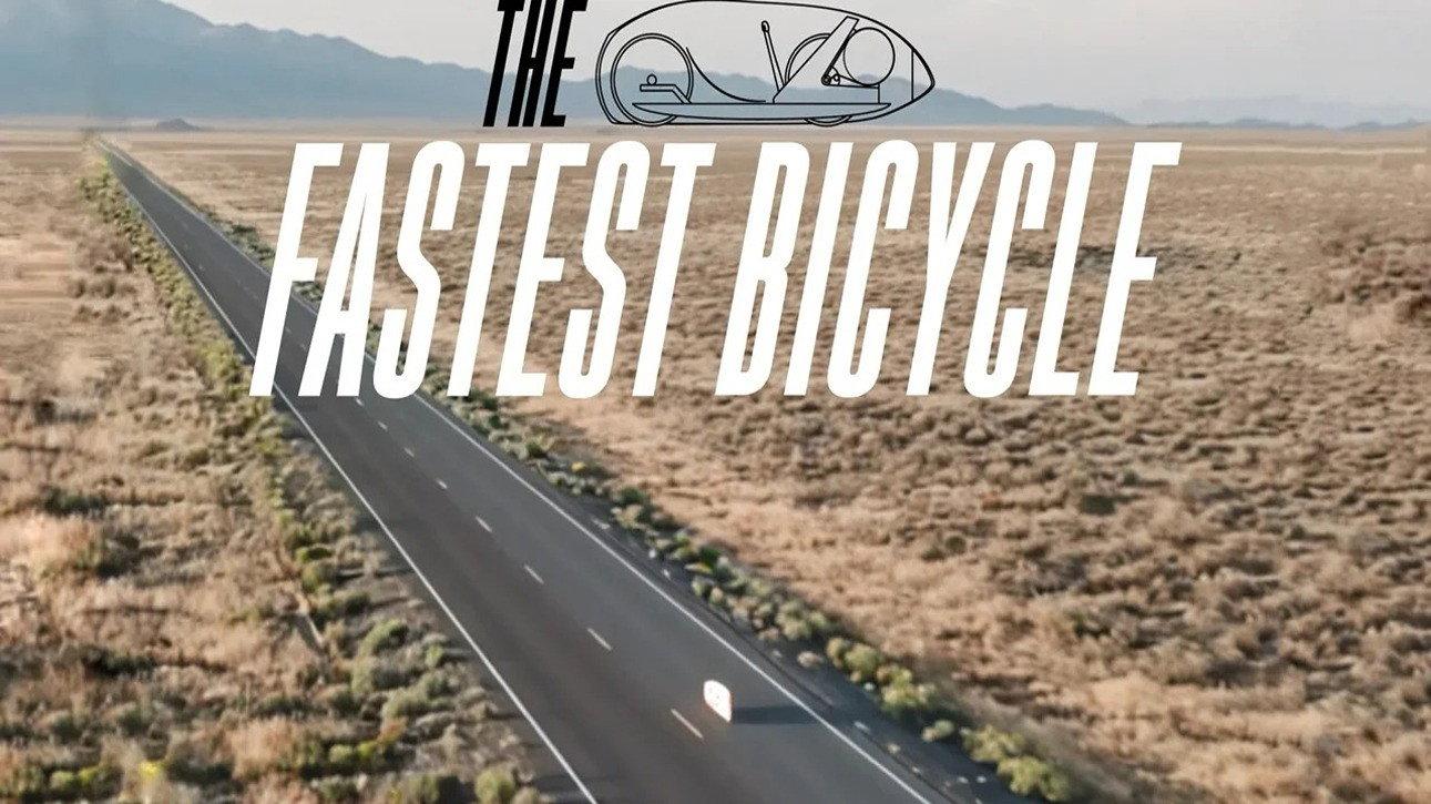 The Fastest Bicycle 2025 movie scene