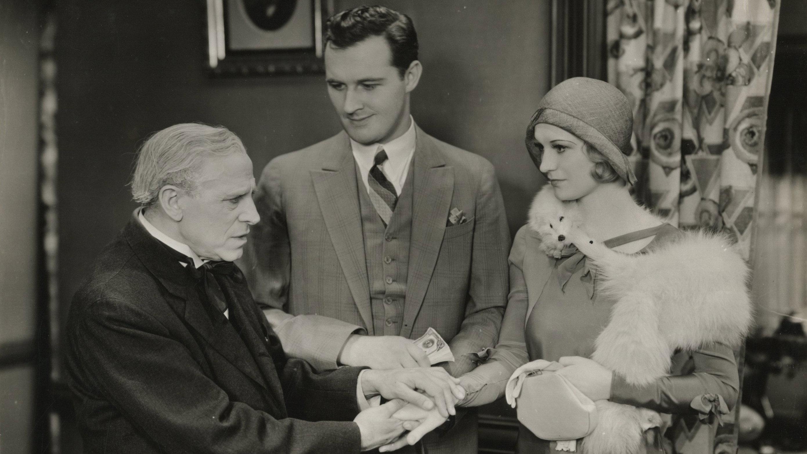 The Sins of the Children 1930 movie scene