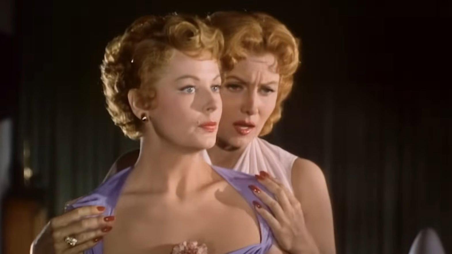 Slightly Scarlet 1956 movie scene