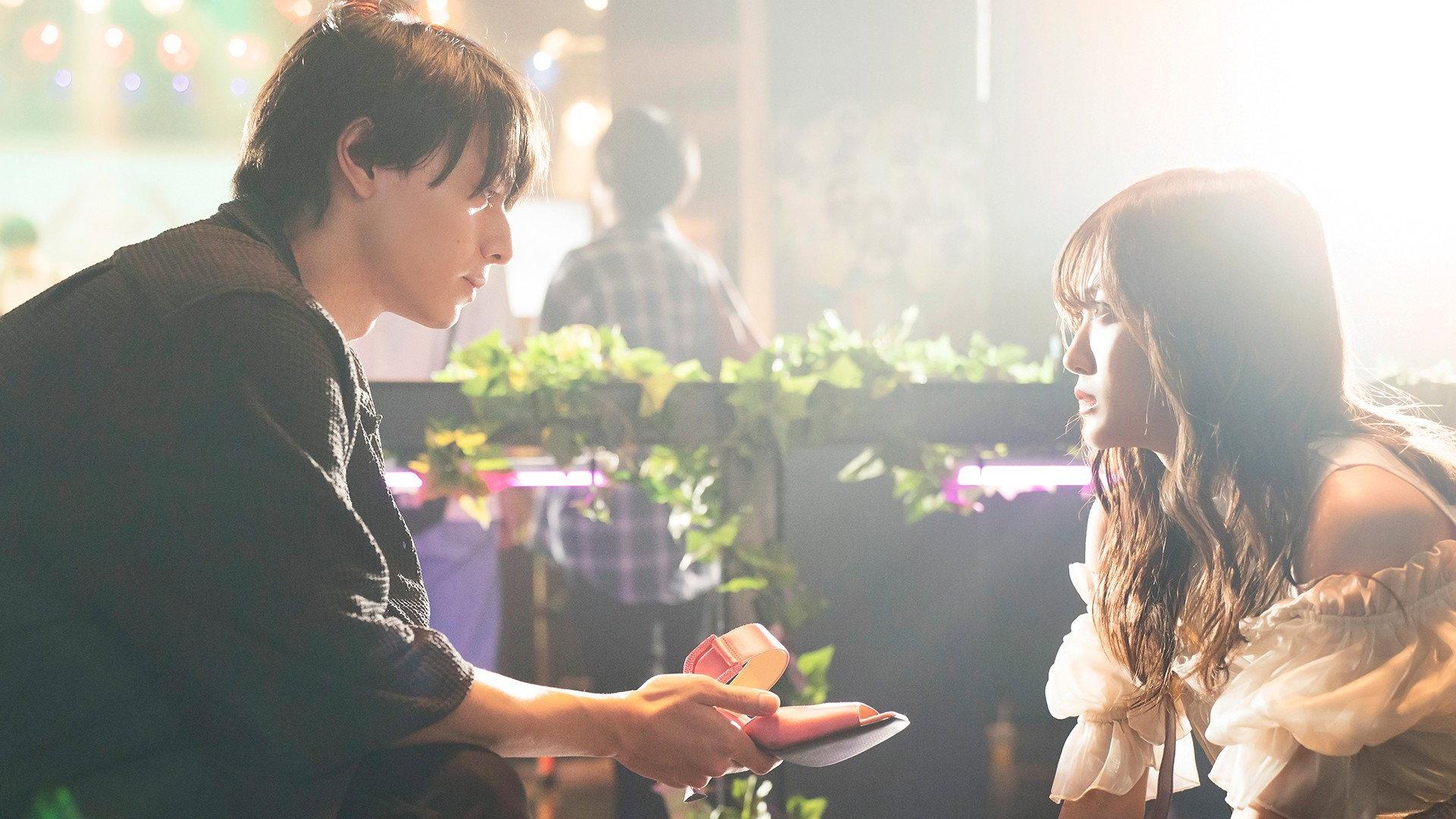 My Love Story with Yamada-kun at Lv999 2025 movie scene