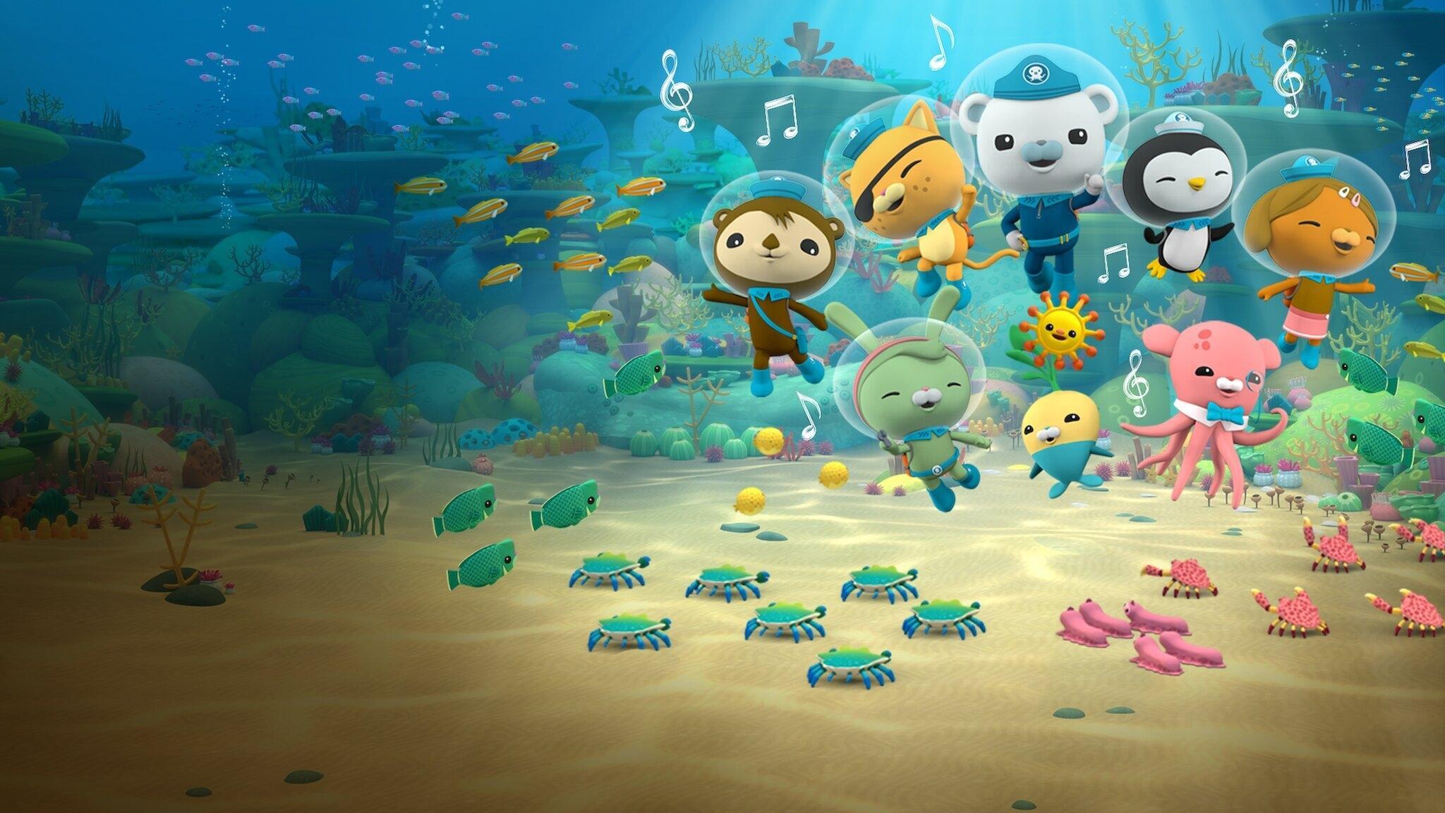 Octonauts and the Great Barrier Reef 2020 movie scene