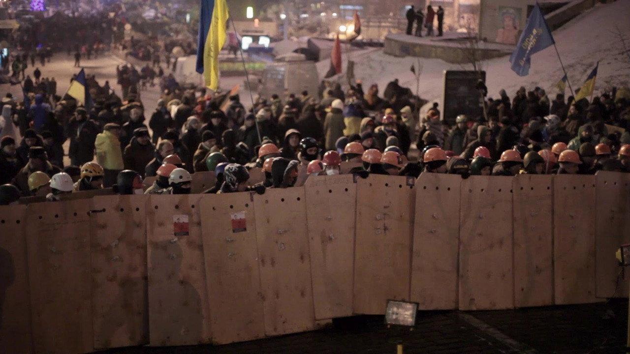 Stronger than Arms 2014 movie scene
