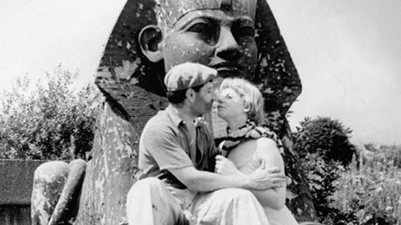 The Pleasure Garden 1953 movie scene
