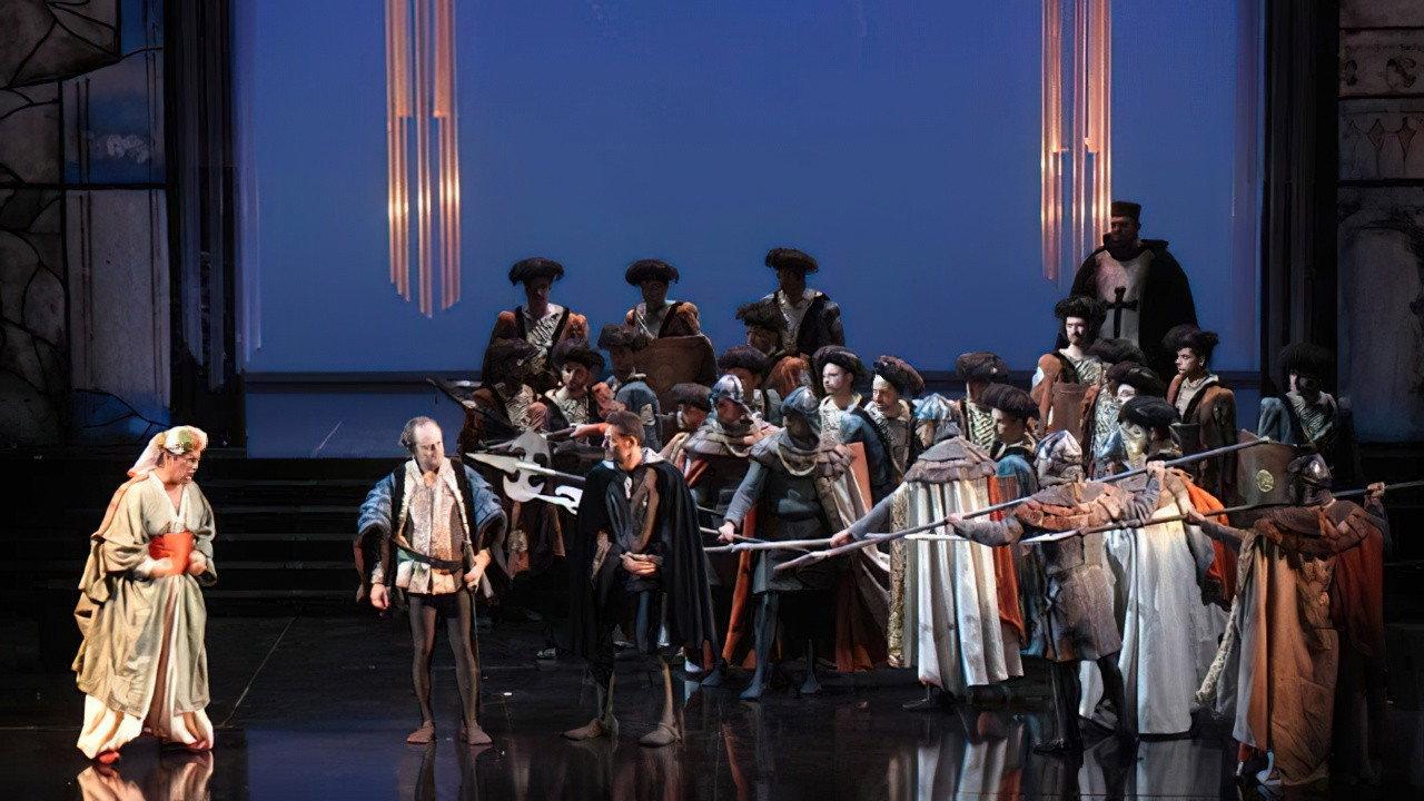 Donizetti: Gemma di Vergy 2013 movie scene