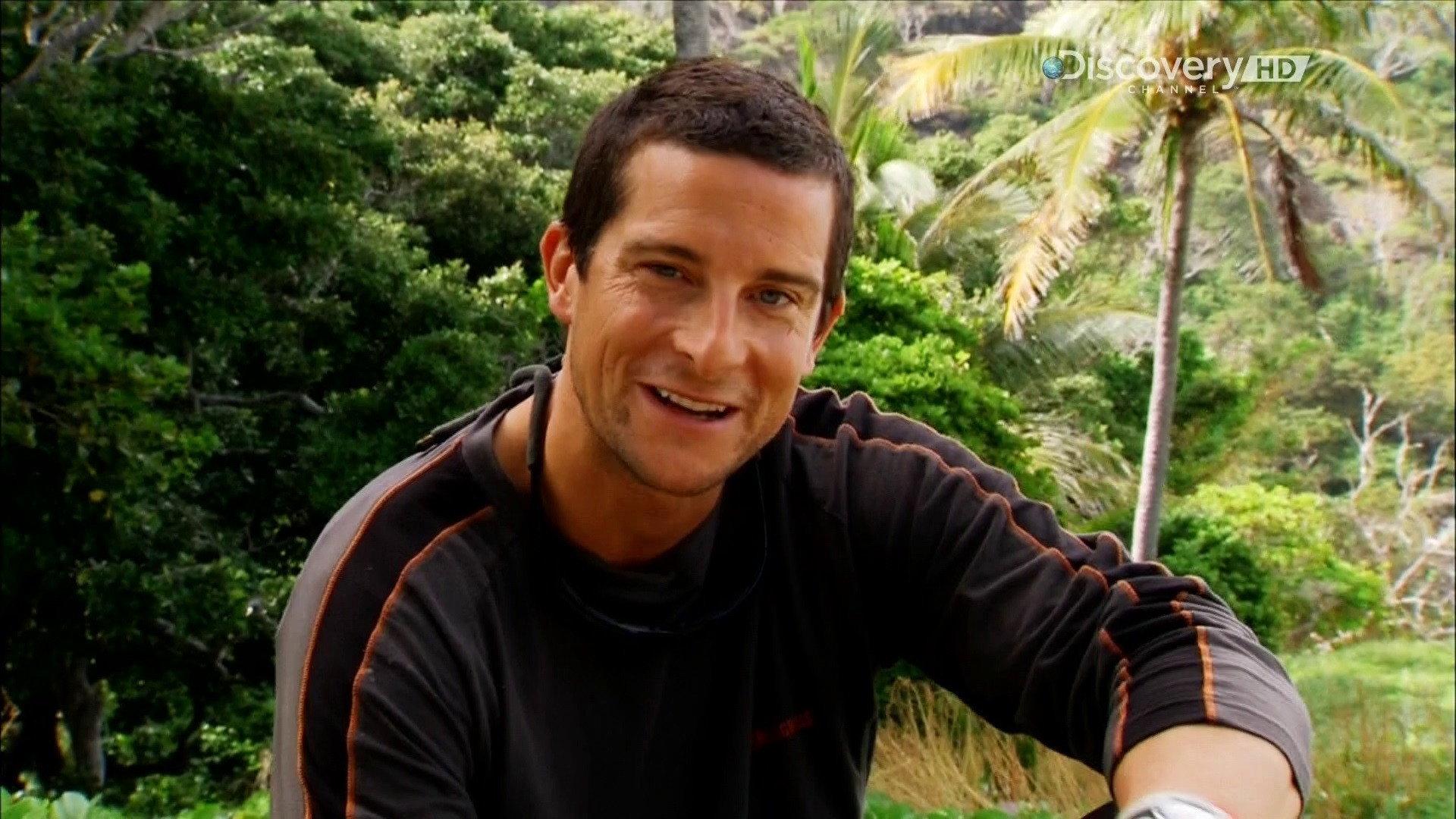 A Day in the Life of Bear Grylls 2012 movie scene
