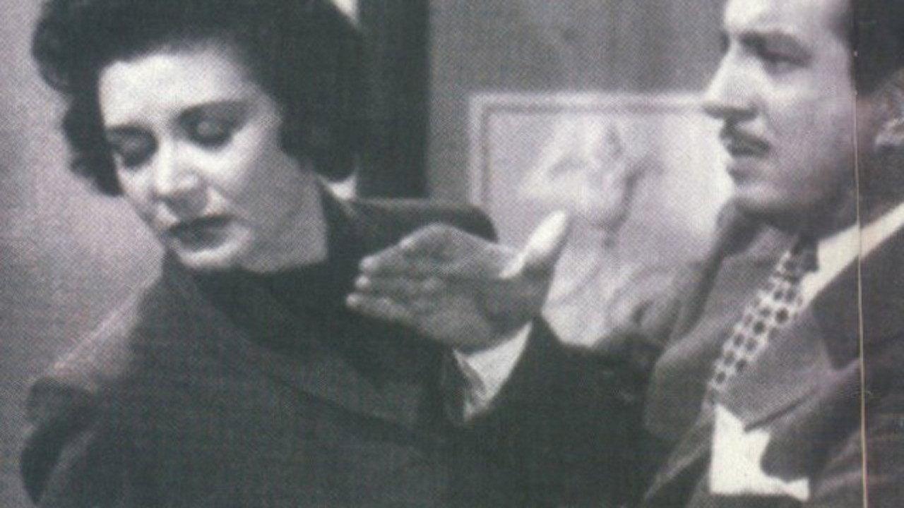 The Madness Of Love 1954 movie scene